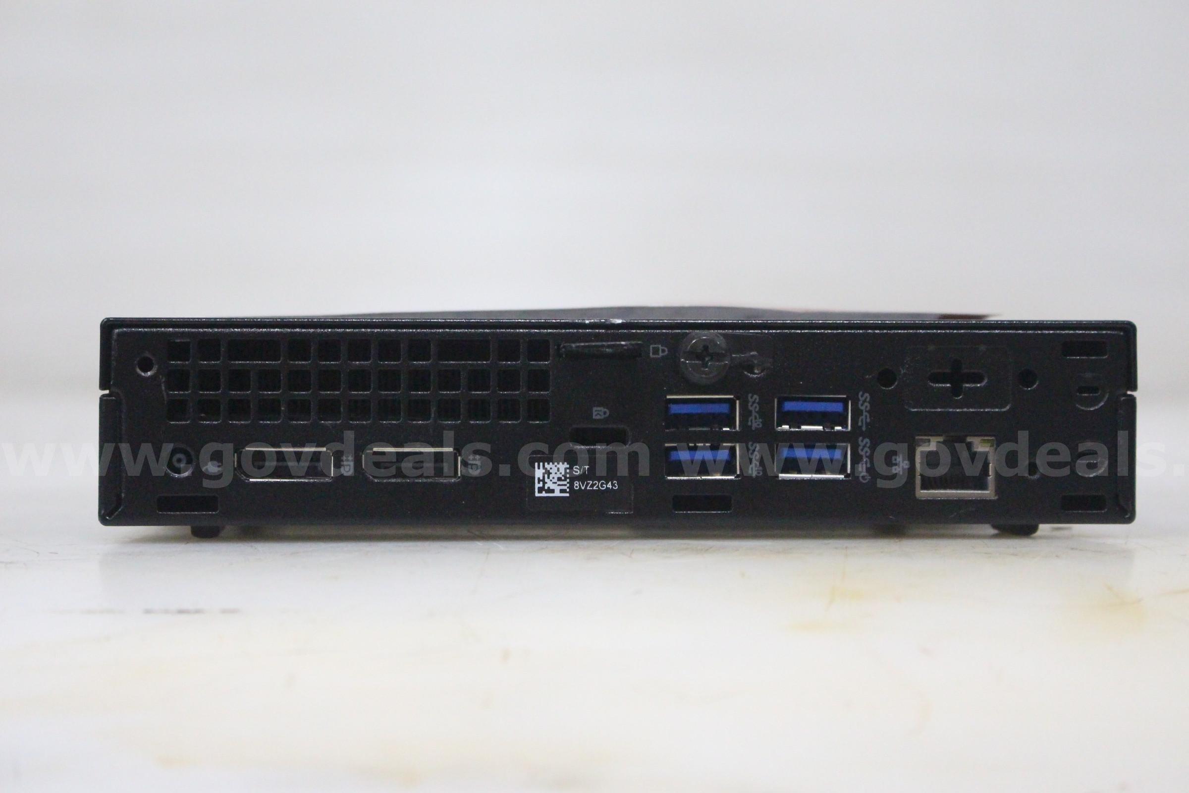 Dell OptiPlex 7070 Micro Dell OptiPlex 7070 Government Surplus Auction - Photo #2