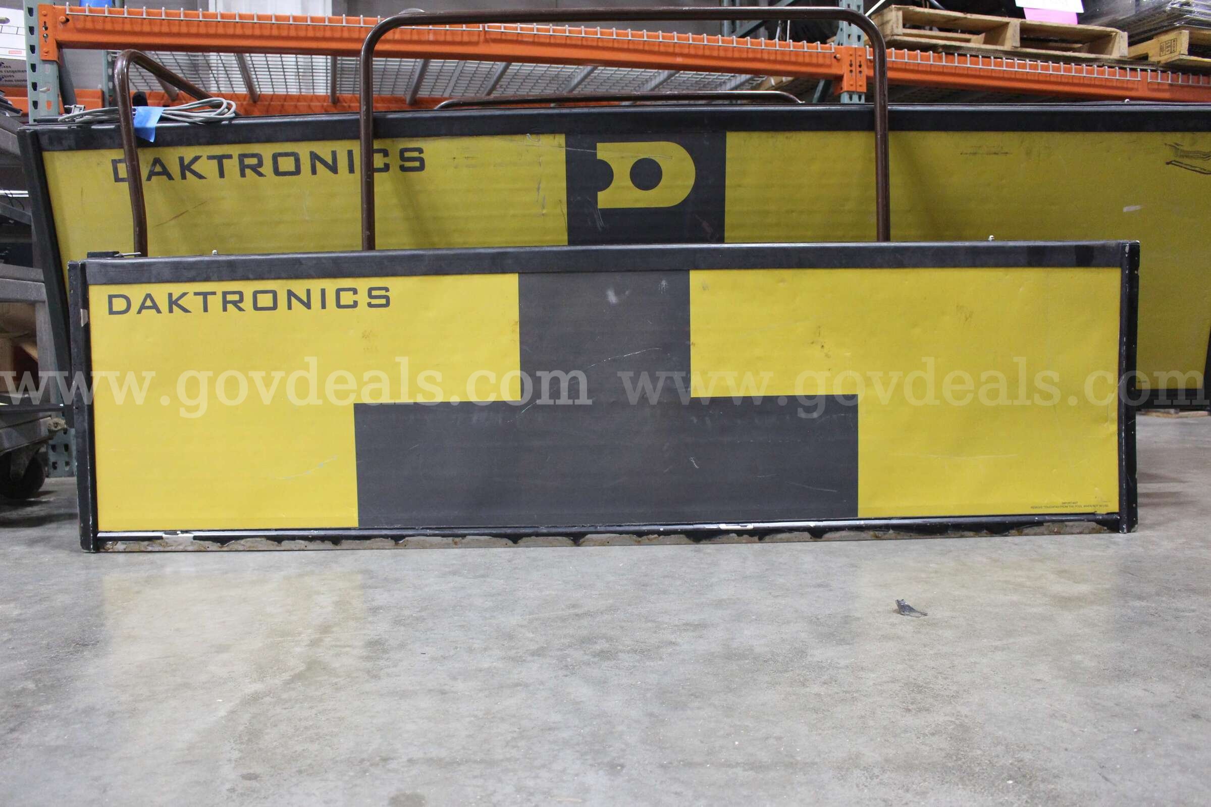 Lot of (7) Daktronics T-7000 Series Touchpads Daktronics 7000 Government Surplus Auction - Photo #5