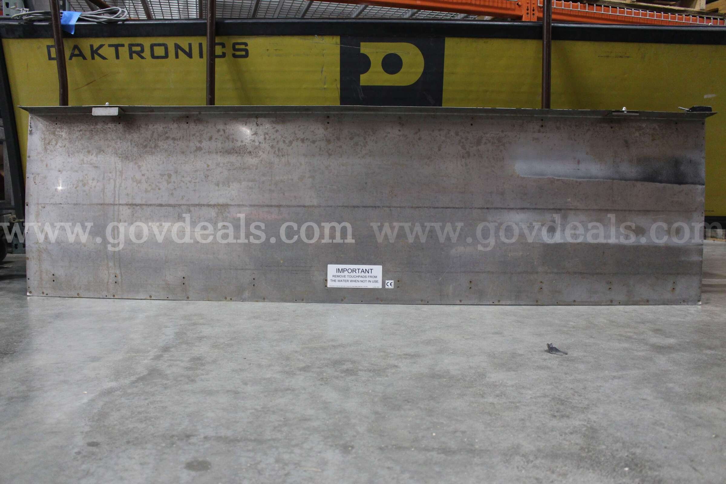 Lot of (7) Daktronics T-7000 Series Touchpads Daktronics 7000 Government Surplus Auction - Photo #6