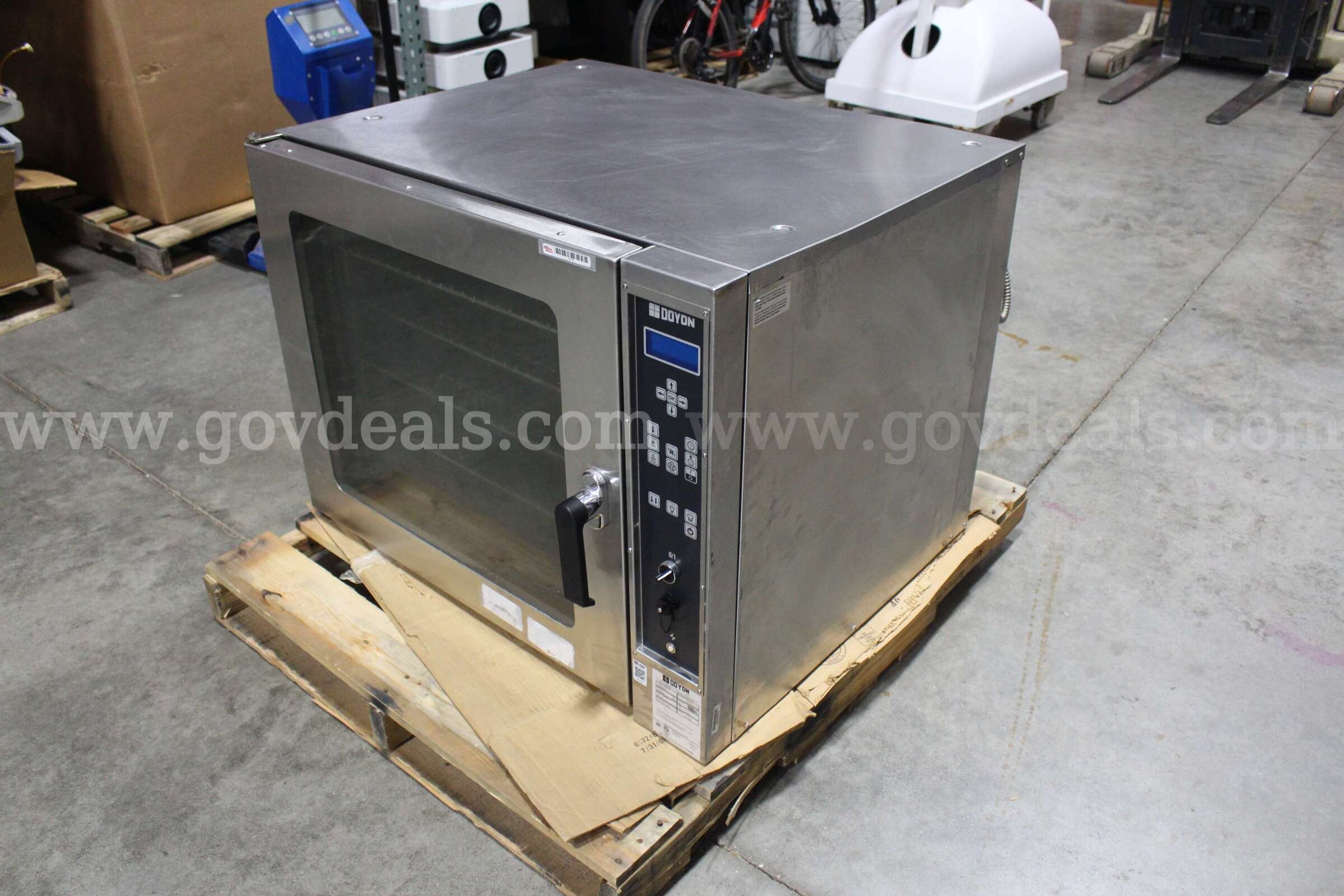 Doyon Jet Air Plus + Rolling Base Doyon JA5P2618 Government Surplus Auction - Photo #2