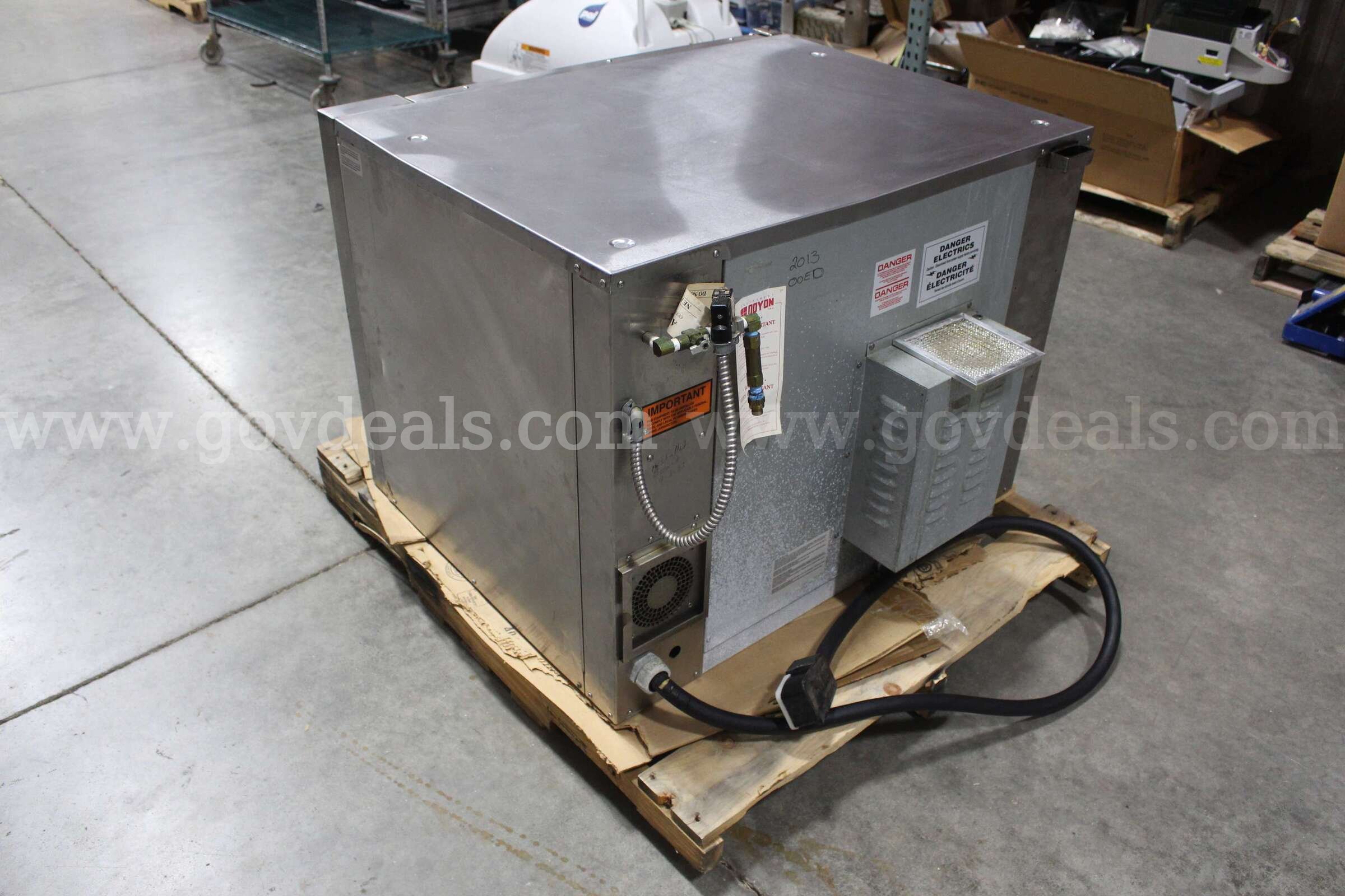Doyon Jet Air Plus + Rolling Base Doyon JA5P2618 Government Surplus Auction - Photo #3