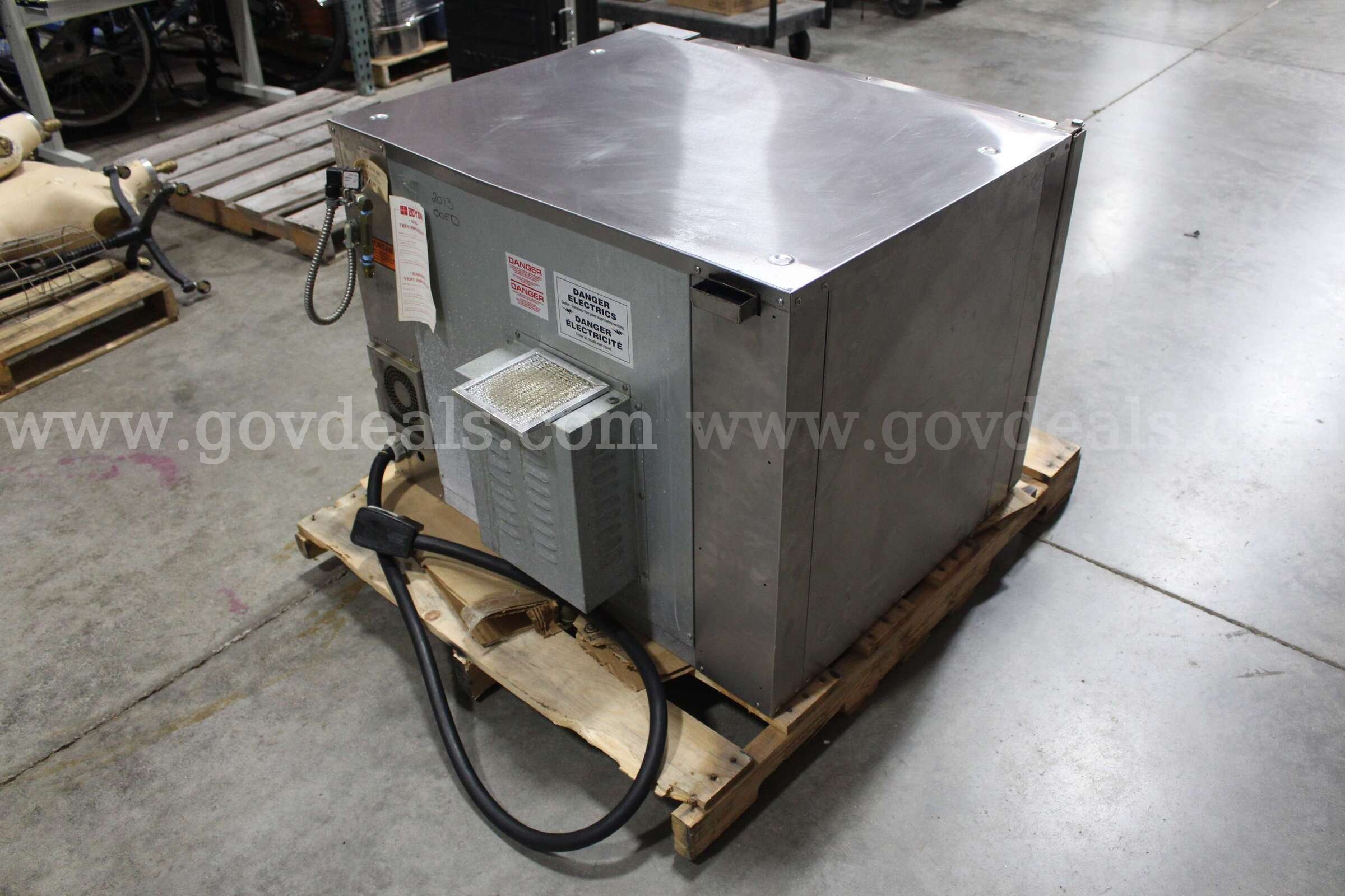 Doyon Jet Air Plus + Rolling Base Doyon JA5P2618 Government Surplus Auction - Photo #4