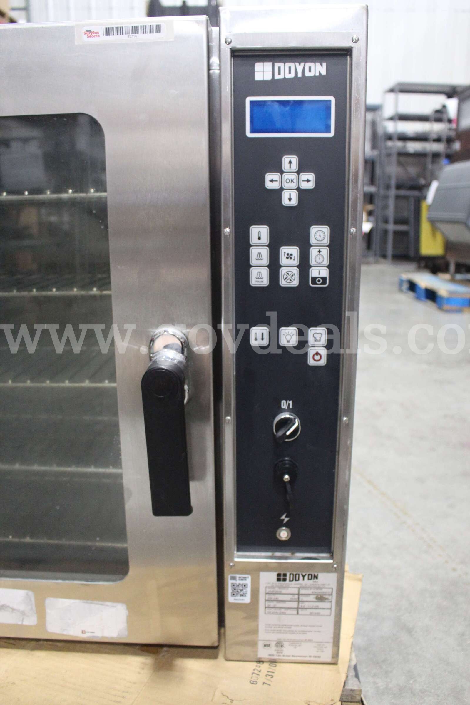 Doyon Jet Air Plus + Rolling Base Doyon JA5P2618 Government Surplus Auction - Photo #6