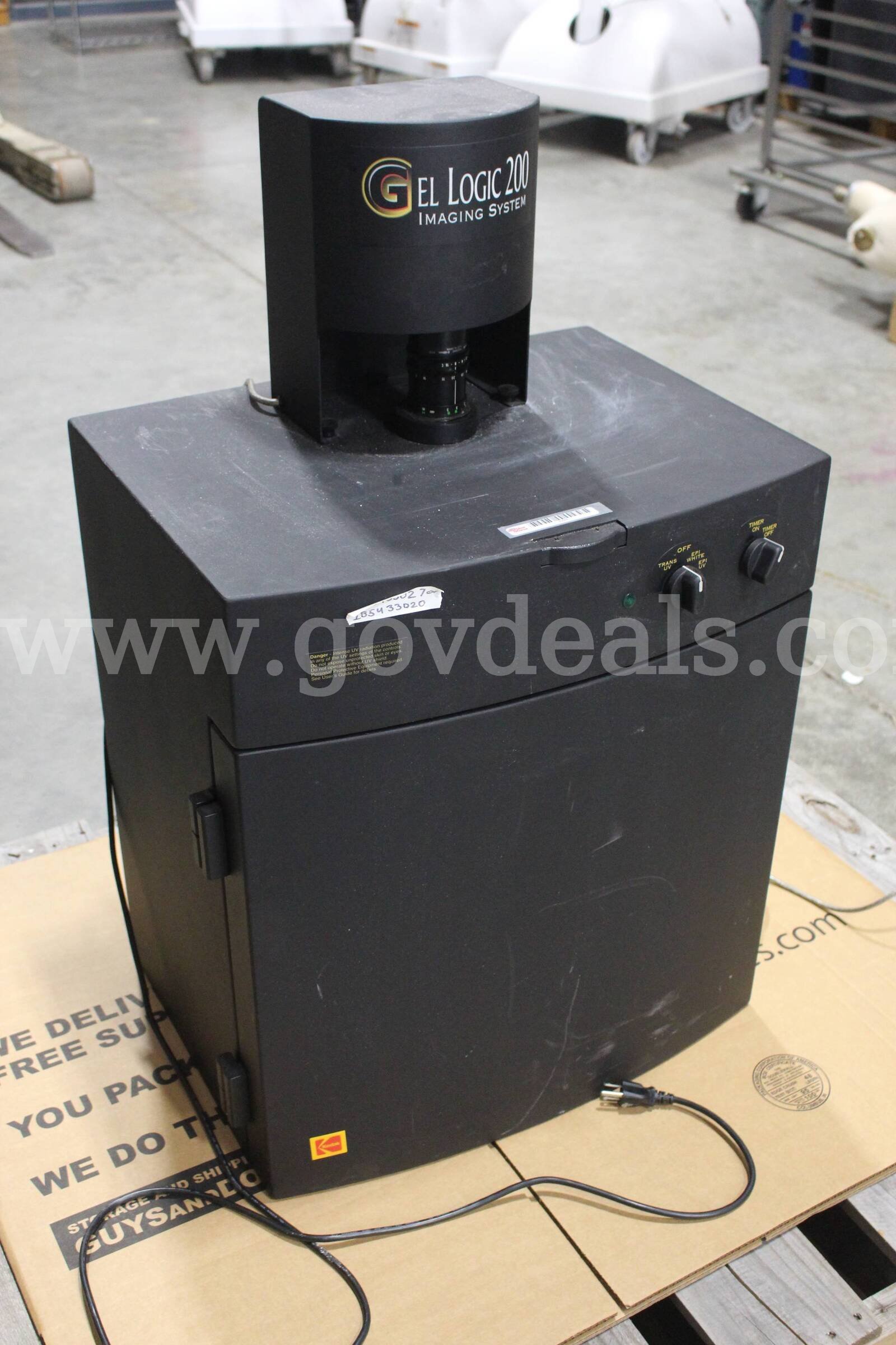 Kodak Gel Logic 200 Imaging System for Parts/Repair