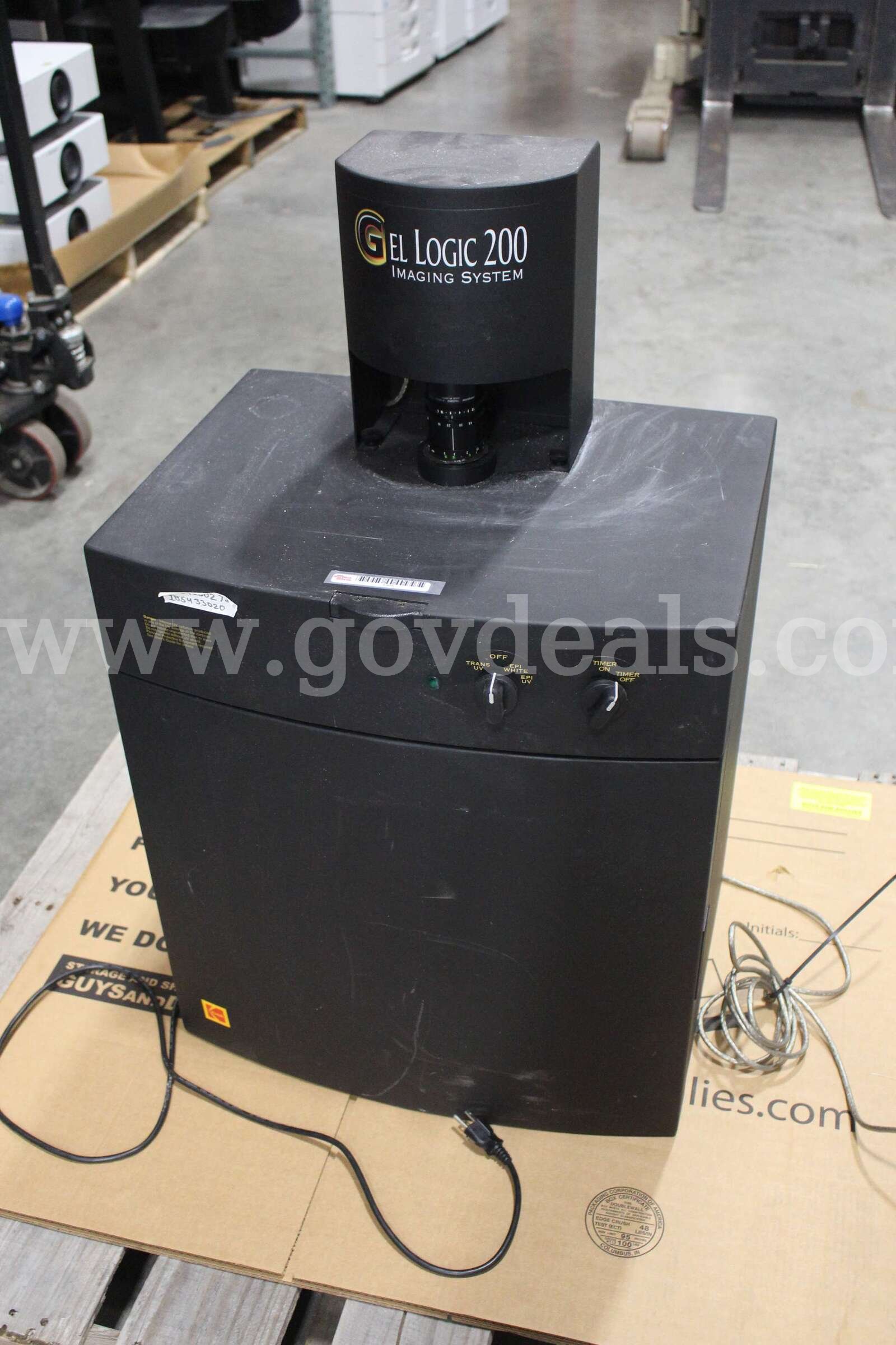 Kodak Gel Logic 200 Imaging System for Parts/Repair Kodak 200 Government Surplus Auction - Photo #2