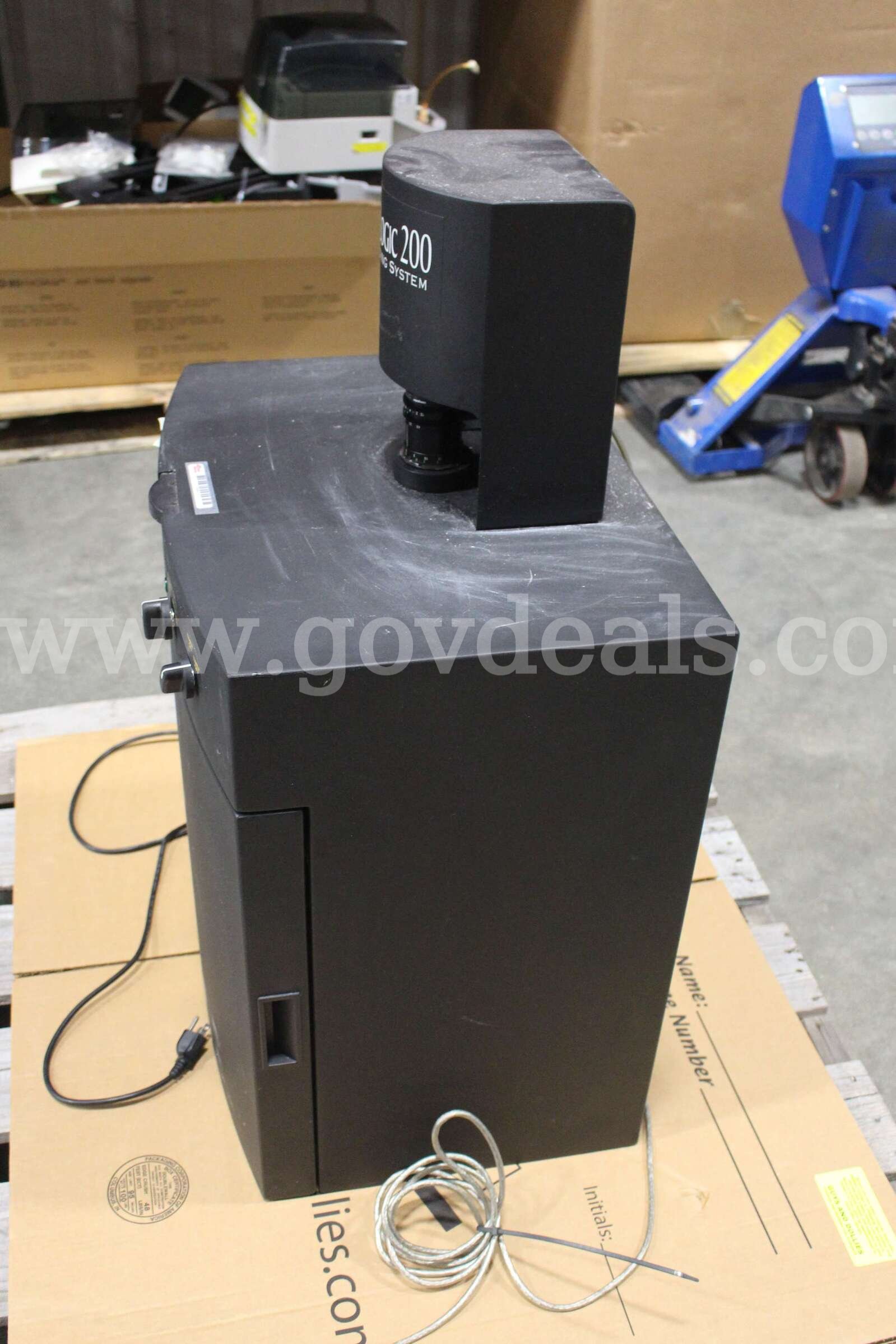 Kodak Gel Logic 200 Imaging System for Parts/Repair Kodak 200 Government Surplus Auction - Photo #3