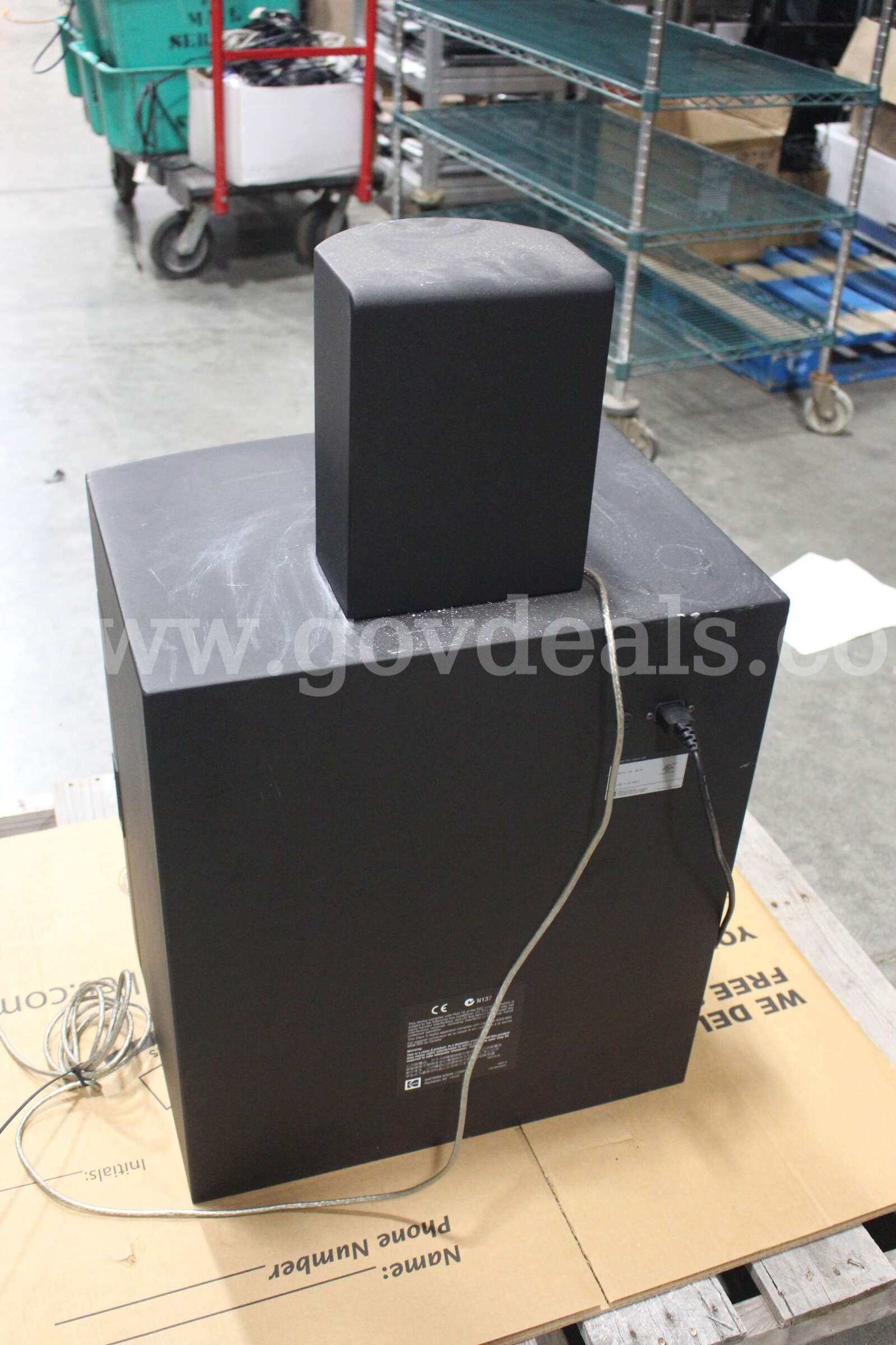 Kodak Gel Logic 200 Imaging System for Parts/Repair Kodak 200 Government Surplus Auction - Photo #4