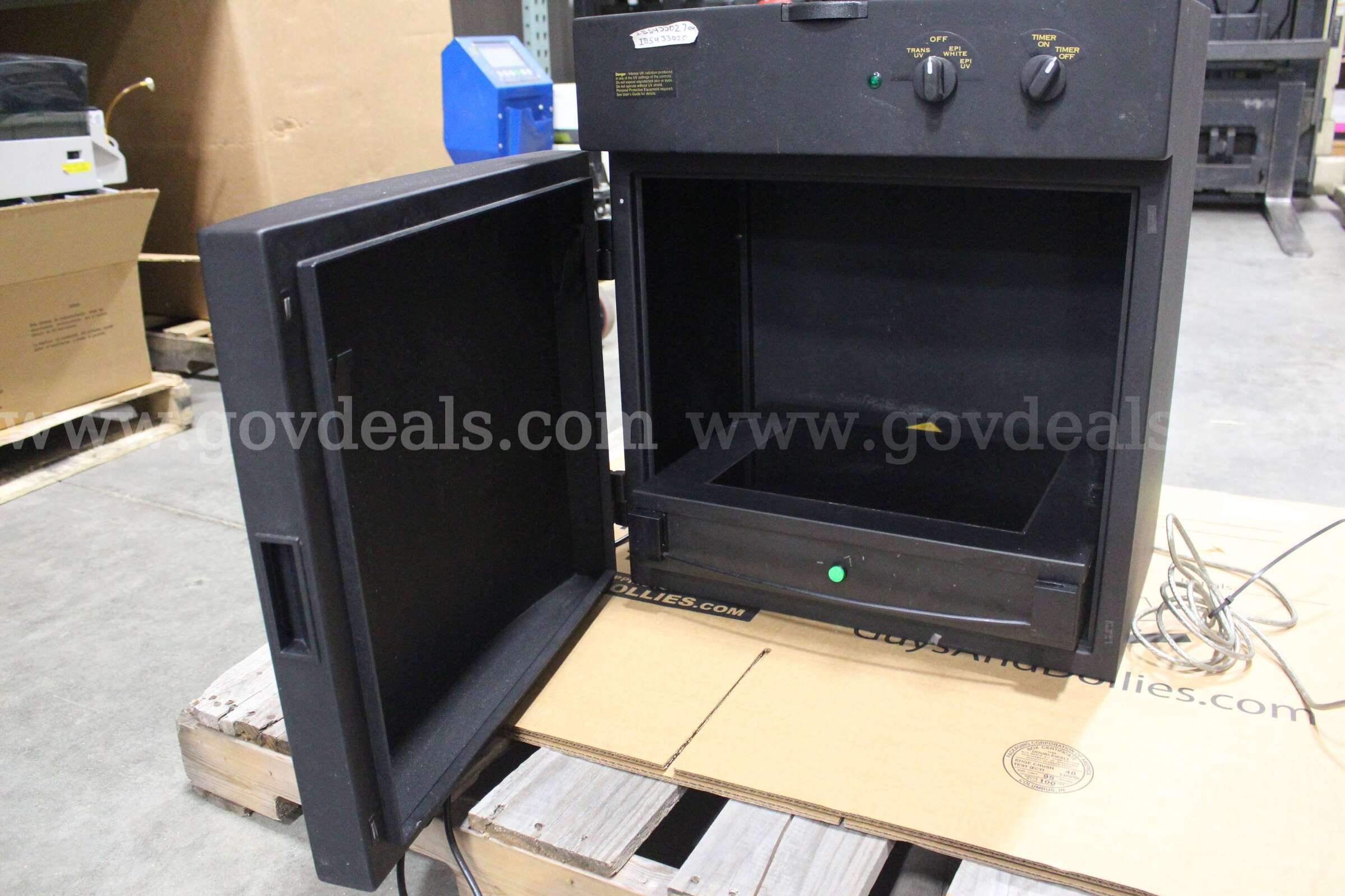 Kodak Gel Logic 200 Imaging System for Parts/Repair Kodak 200 Government Surplus Auction - Photo #6