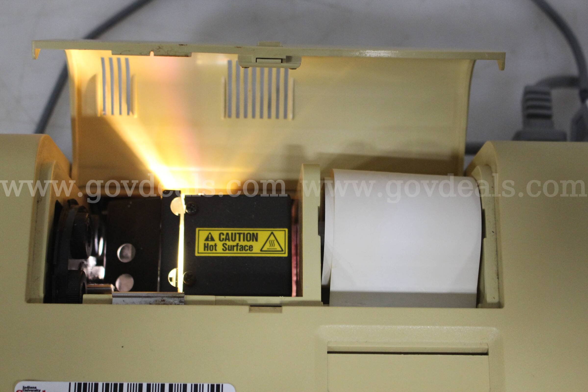 (1) BioRad Benchmark Microplate Reader for Parts/Repair BioRad Benchmark Government Surplus Auction - Photo #3