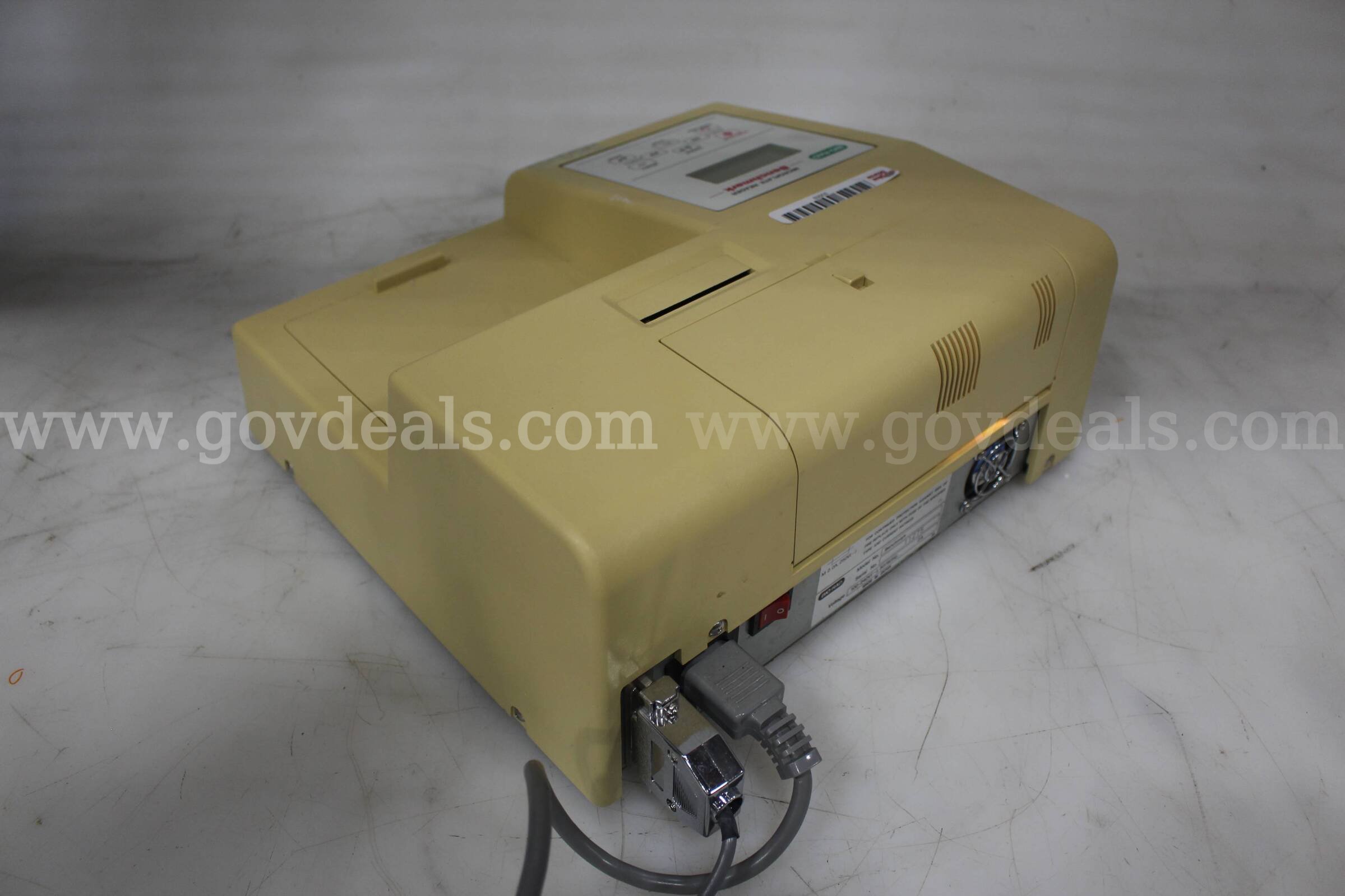 (1) BioRad Benchmark Microplate Reader for Parts/Repair BioRad Benchmark Government Surplus Auction - Photo #6
