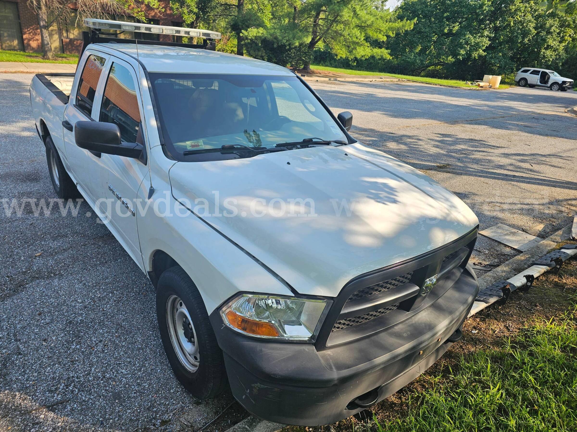 2011 RAM 1500 ST Quad Cab 4WD Pickup Truck - Clean Title RAM RAM 1500 Government Surplus Auction - Photo #3