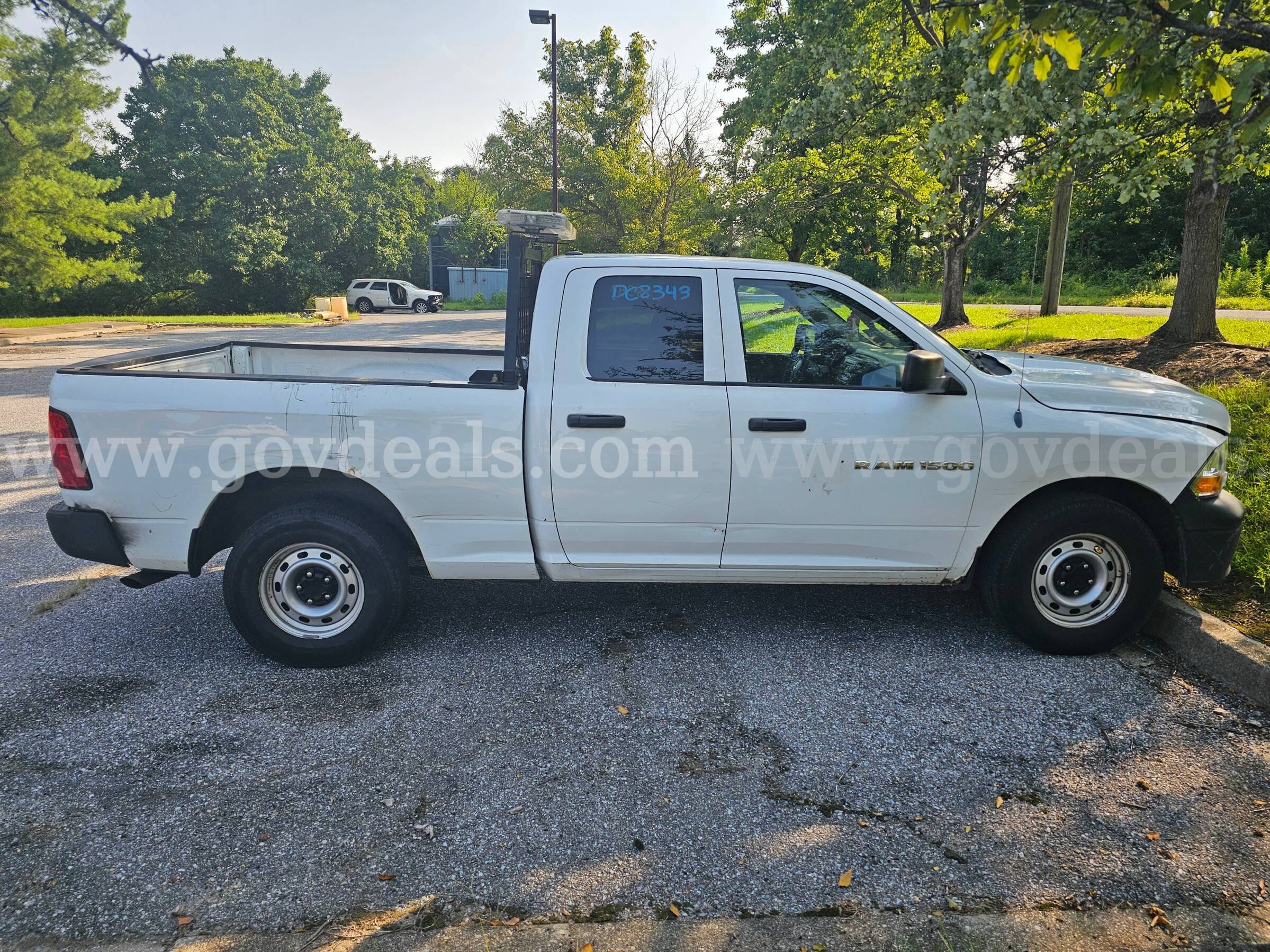 2011 RAM 1500 ST Quad Cab 4WD Pickup Truck - Clean Title RAM RAM 1500 Government Surplus Auction - Photo #4