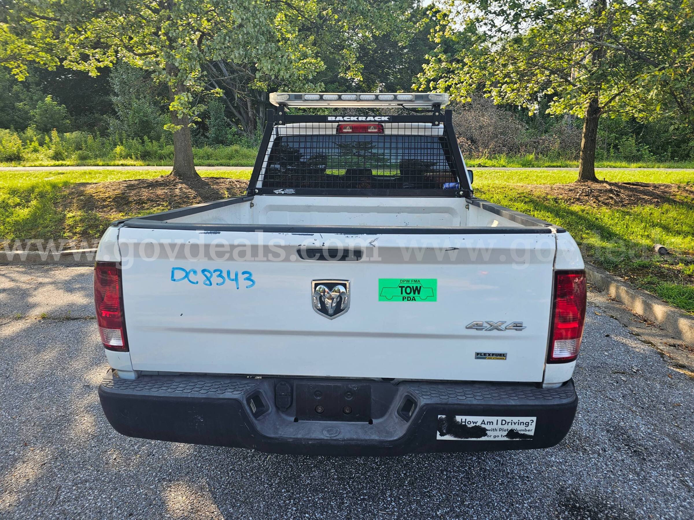 2011 RAM 1500 ST Quad Cab 4WD Pickup Truck - Clean Title RAM RAM 1500 Government Surplus Auction - Photo #6