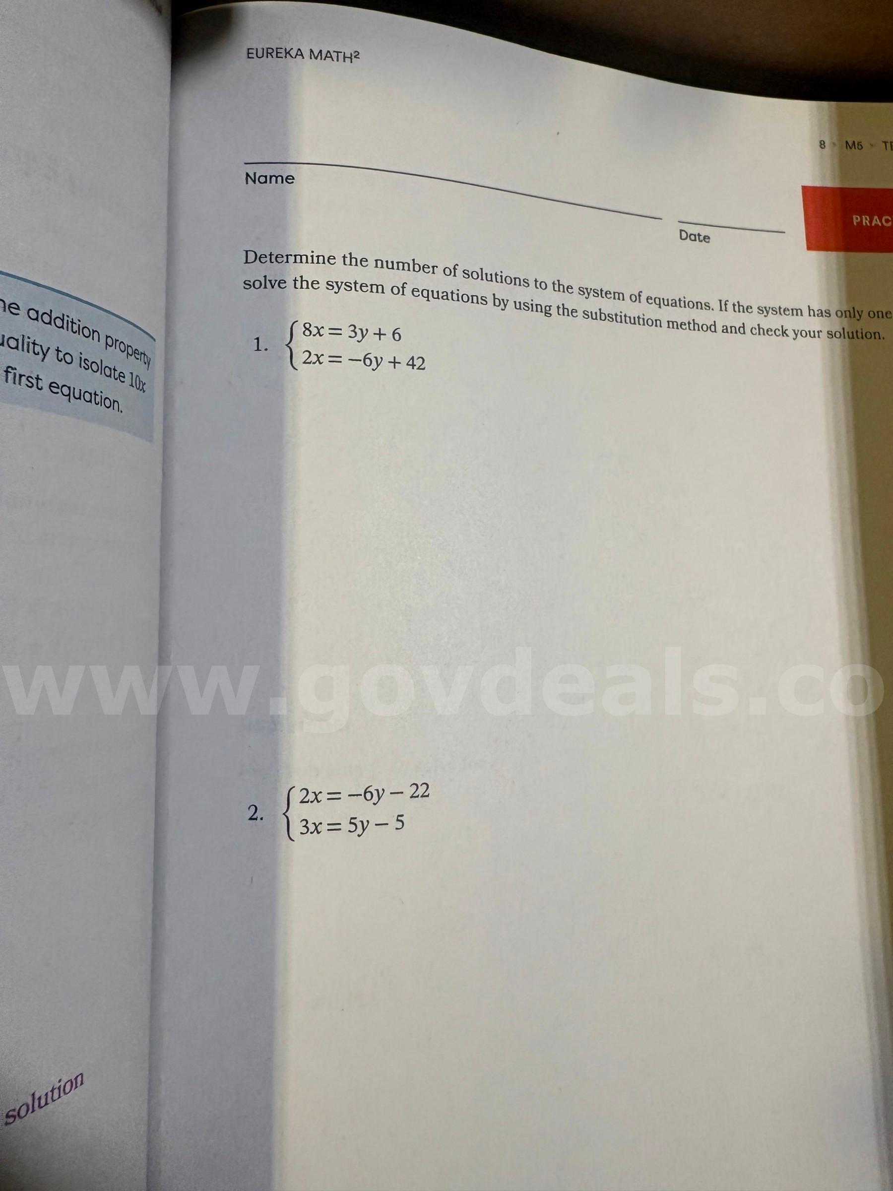 Grade School Curriculum/Reading Books 1 SKID VARIOUS NA Government Surplus Auction - Photo #5