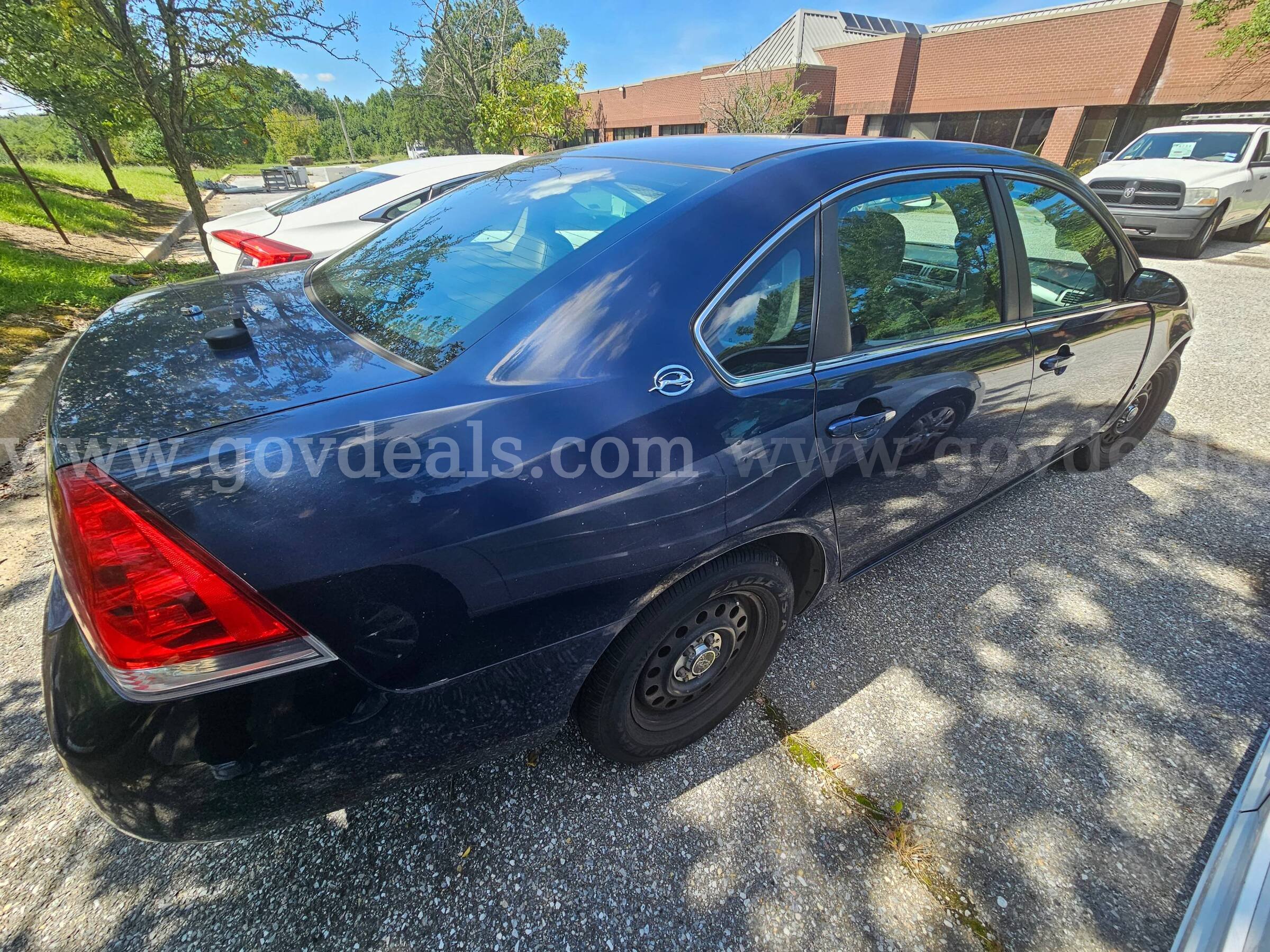2008 Chevrolet Impala Clean Title Chevrolet Impala Government Surplus Auction - Photo #5