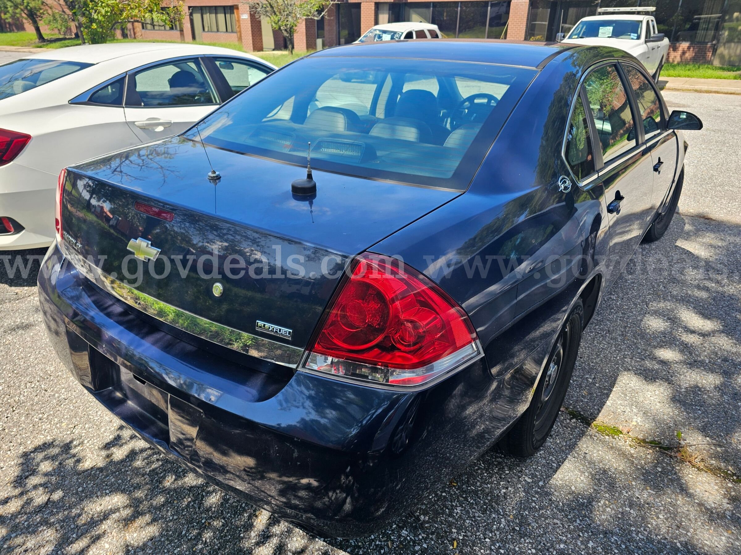 2008 Chevrolet Impala Clean Title Chevrolet Impala Government Surplus Auction - Photo #6