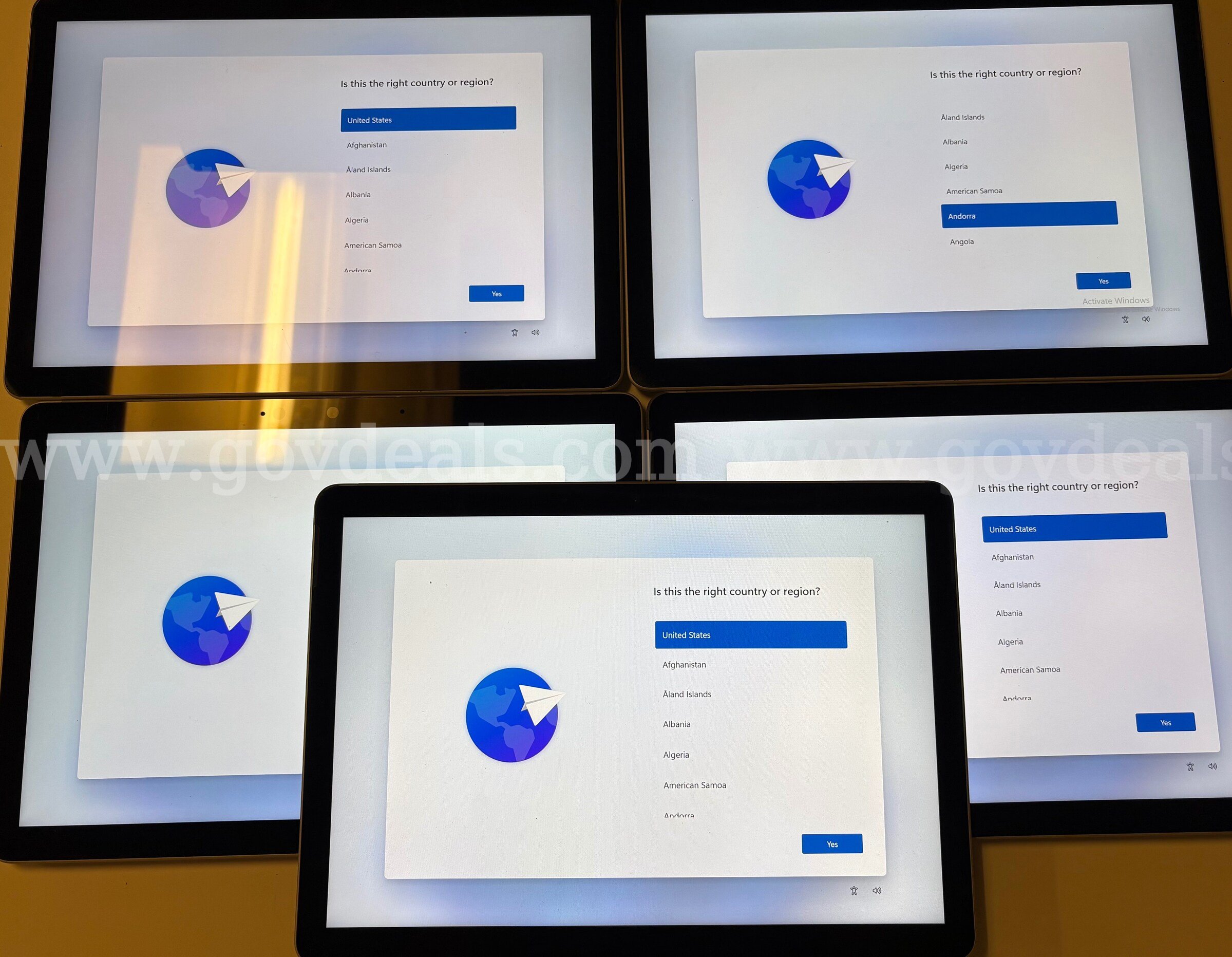 Microsoft Surface Go 100 Units Microsoft 100 Government Surplus Auction - Photo #3