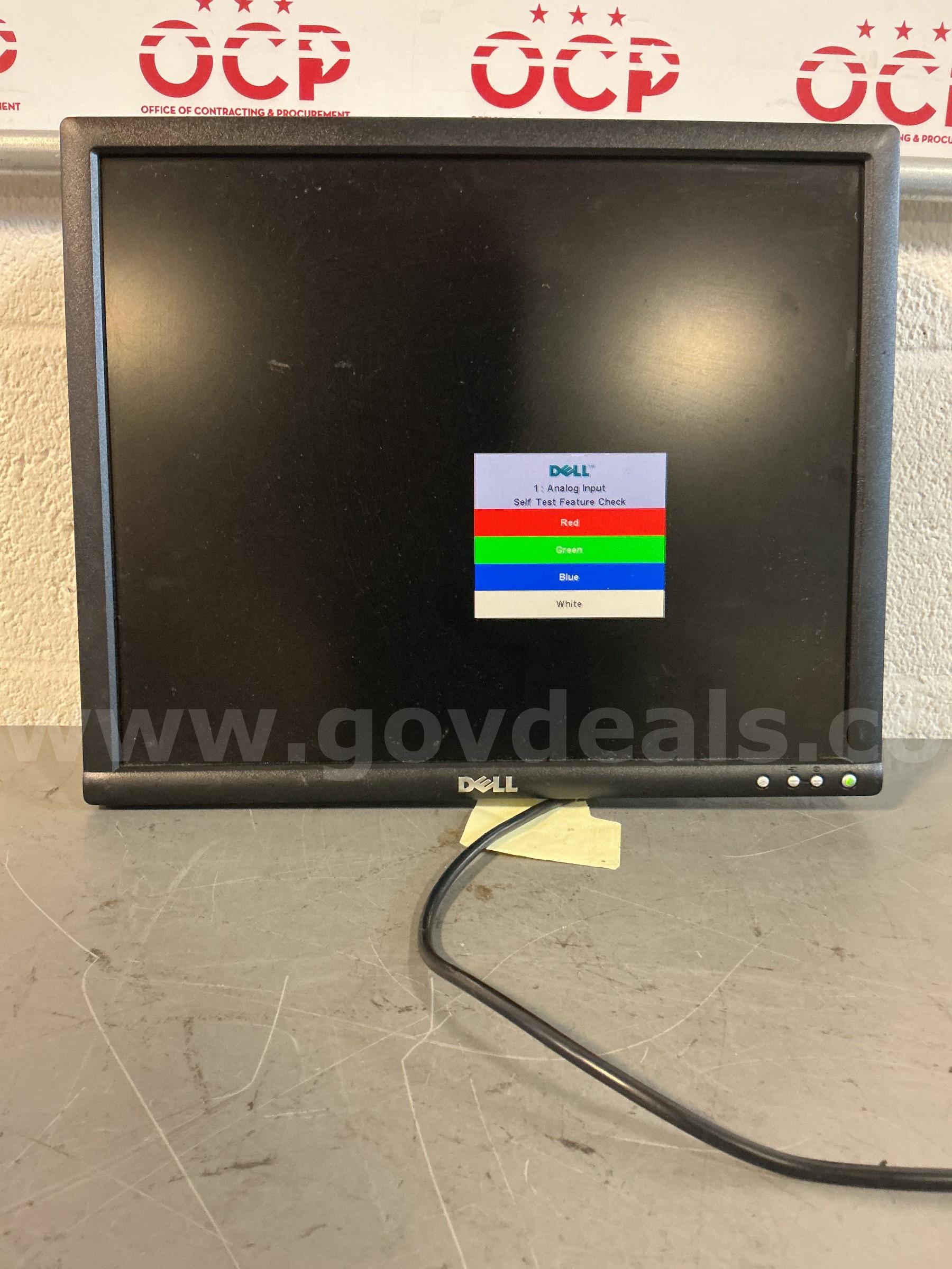 DELL MONITORS - 35 UNITS (POWER ON) DELL SEE PHOTOS Government Surplus Auction - Photo #2
