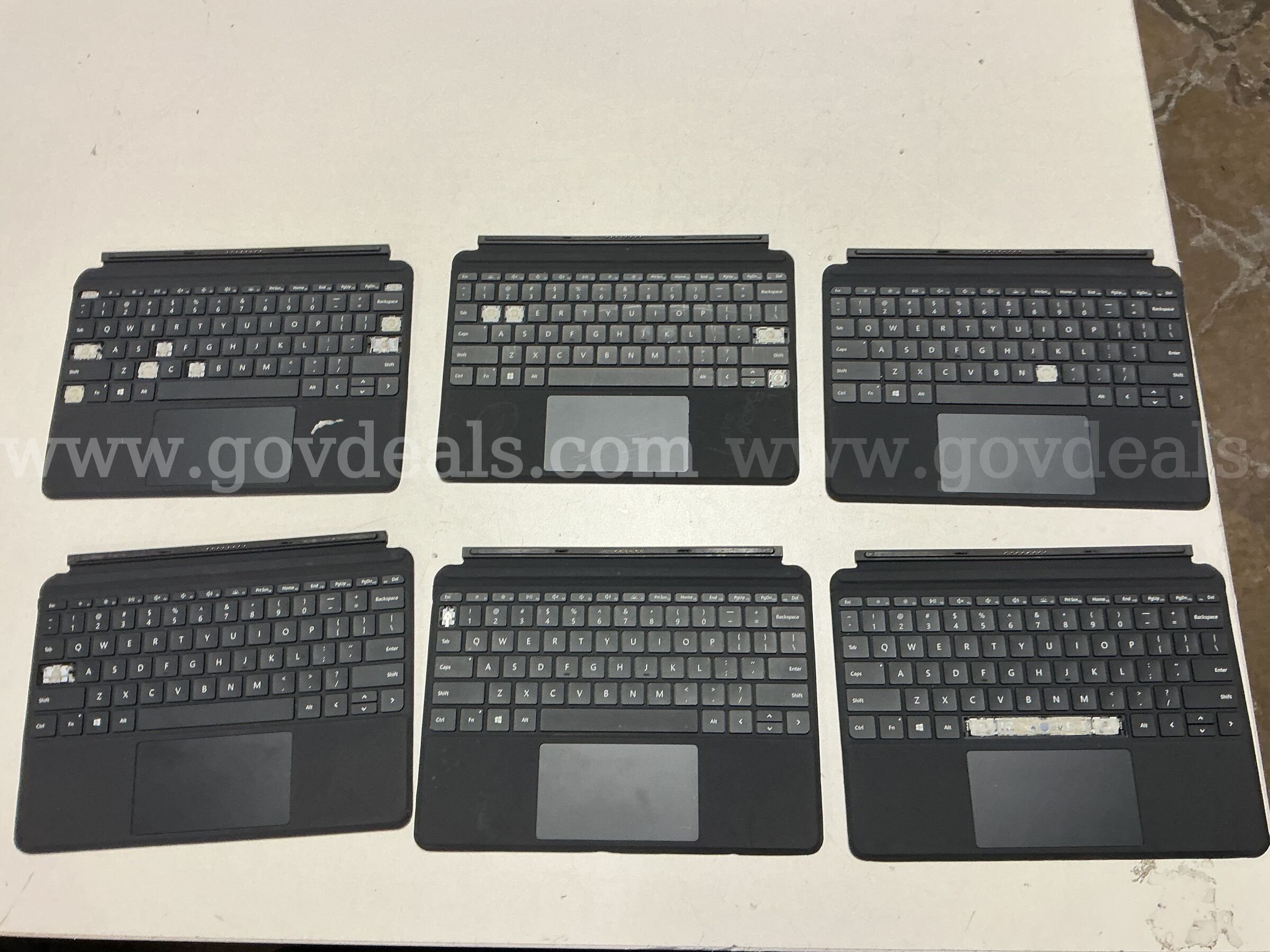 Microsoft Surface Keyboards 200 units Microsoft 200 Government Surplus Auction - Photo #2