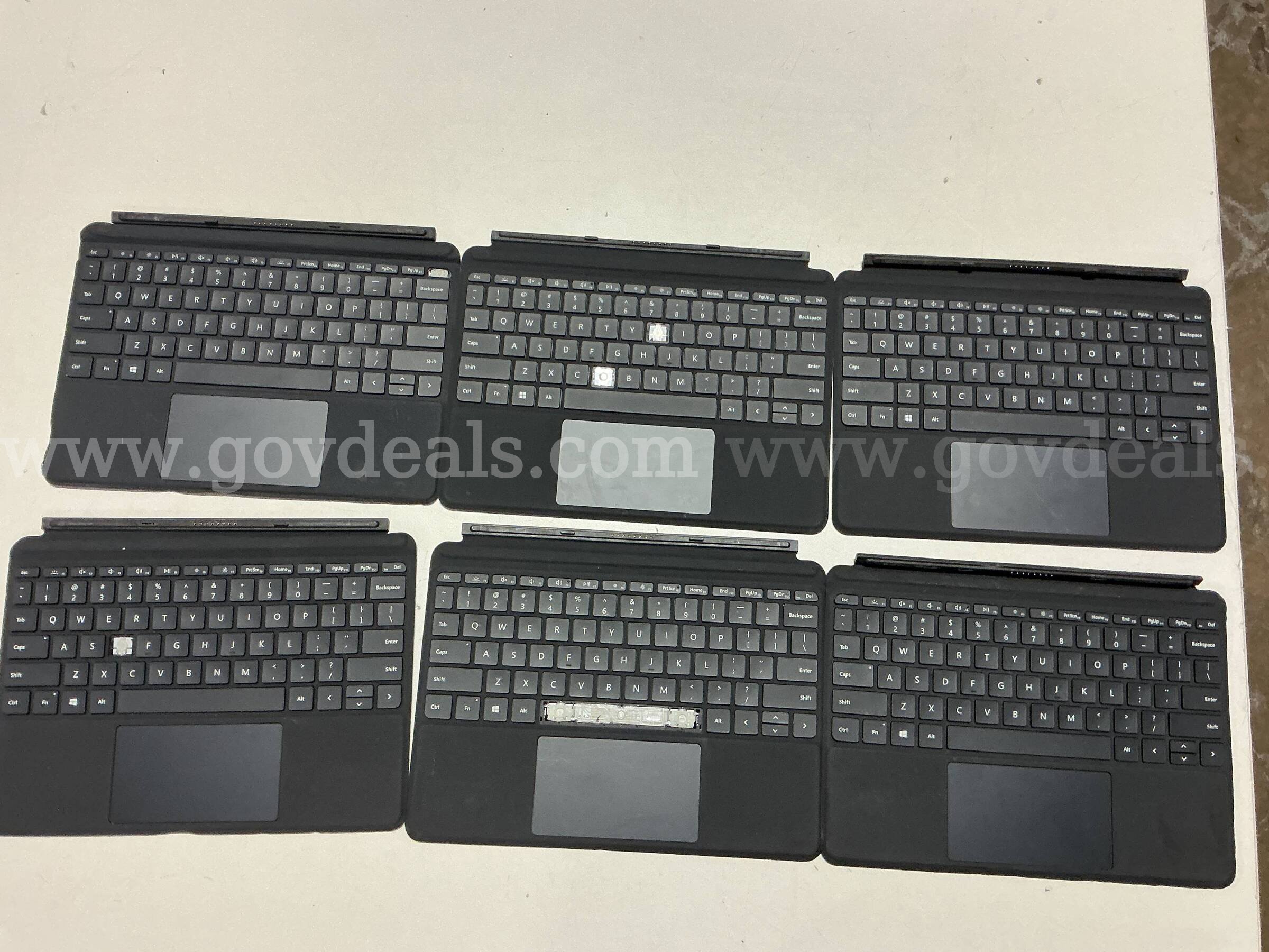 Microsoft Surface Keyboards 200 units Microsoft 200 Government Surplus Auction - Photo #3