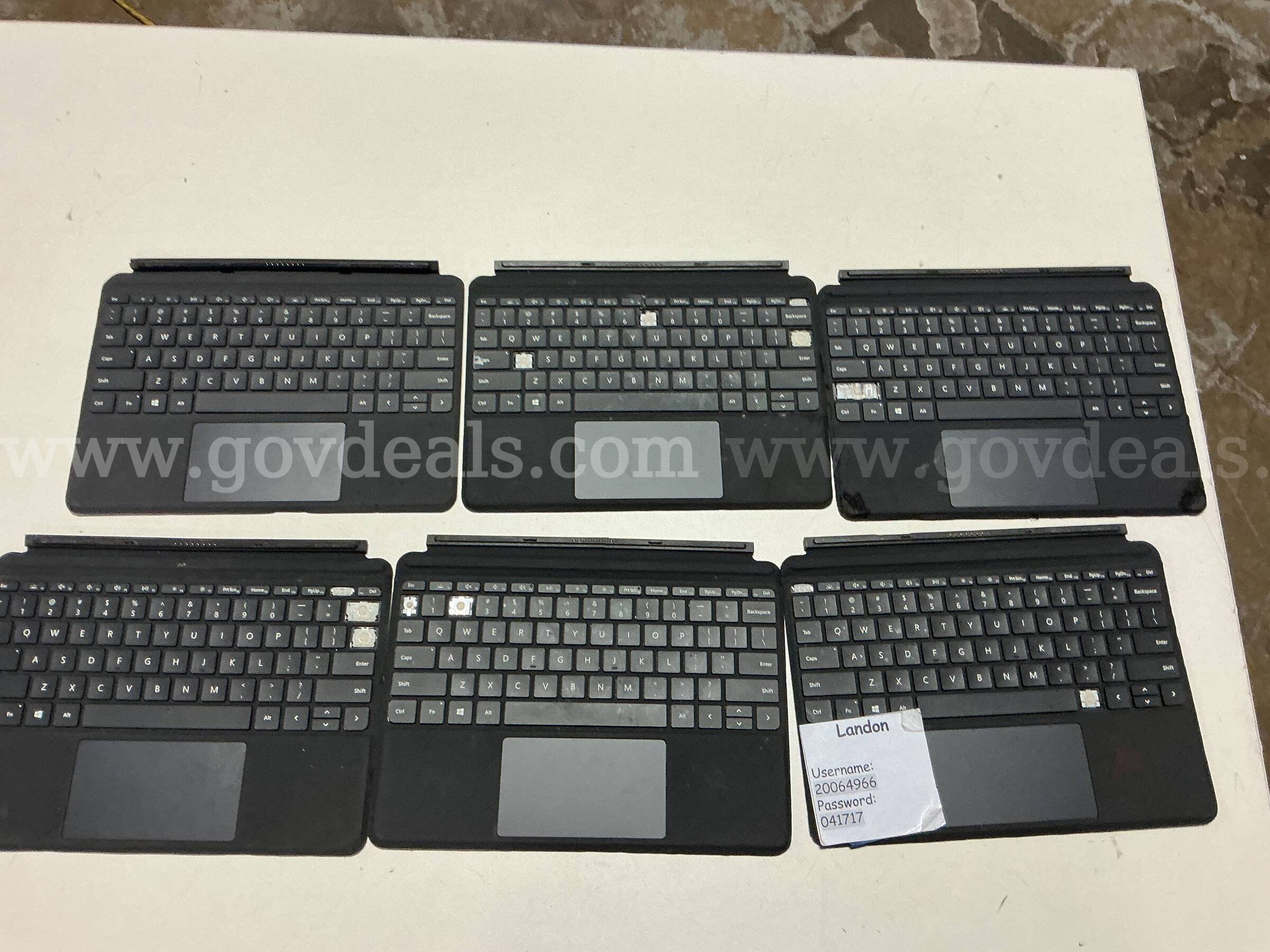 Microsoft Surface Keyboards 200 units Microsoft 200 Government Surplus Auction - Photo #5