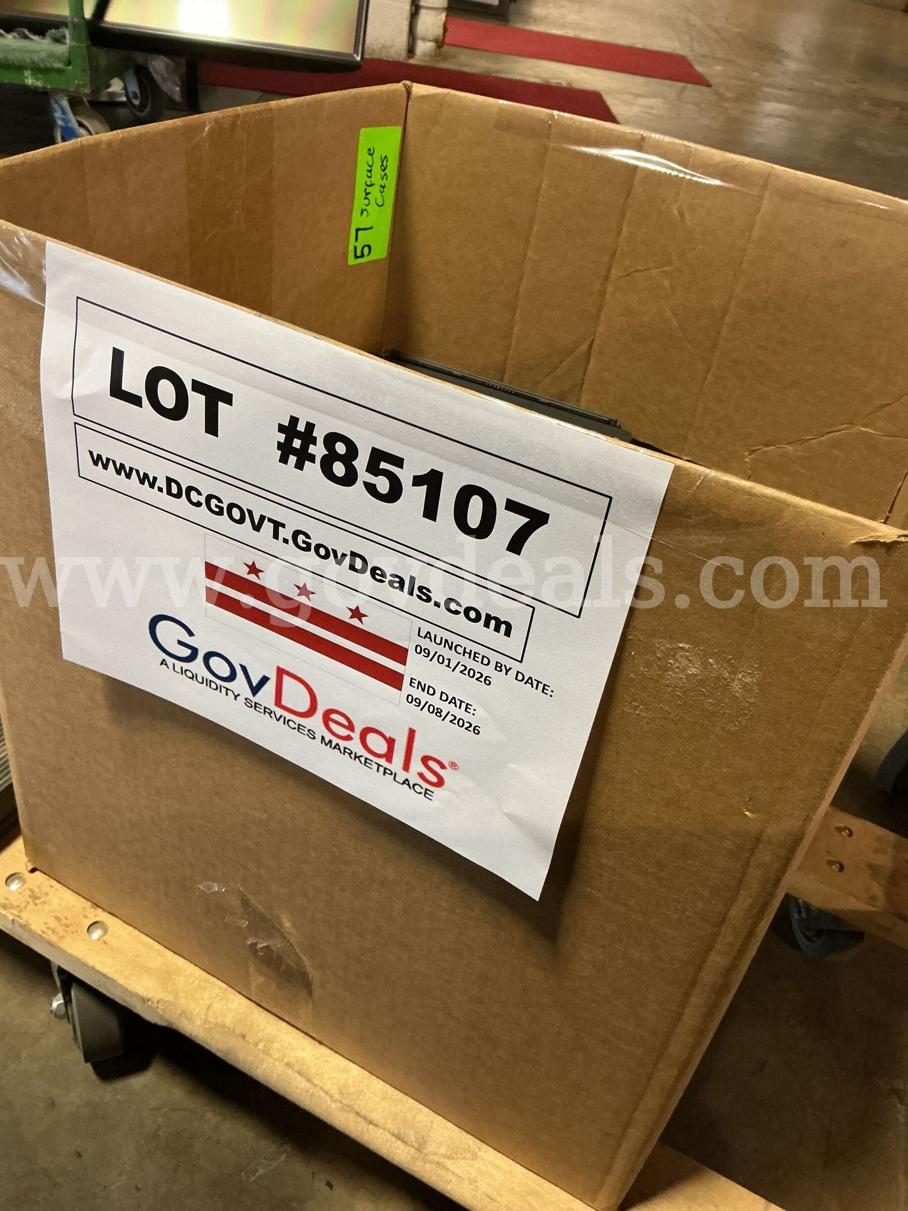 Microsoft Surface Keyboards 200 units Microsoft 200 Government Surplus Auction - Photo #6