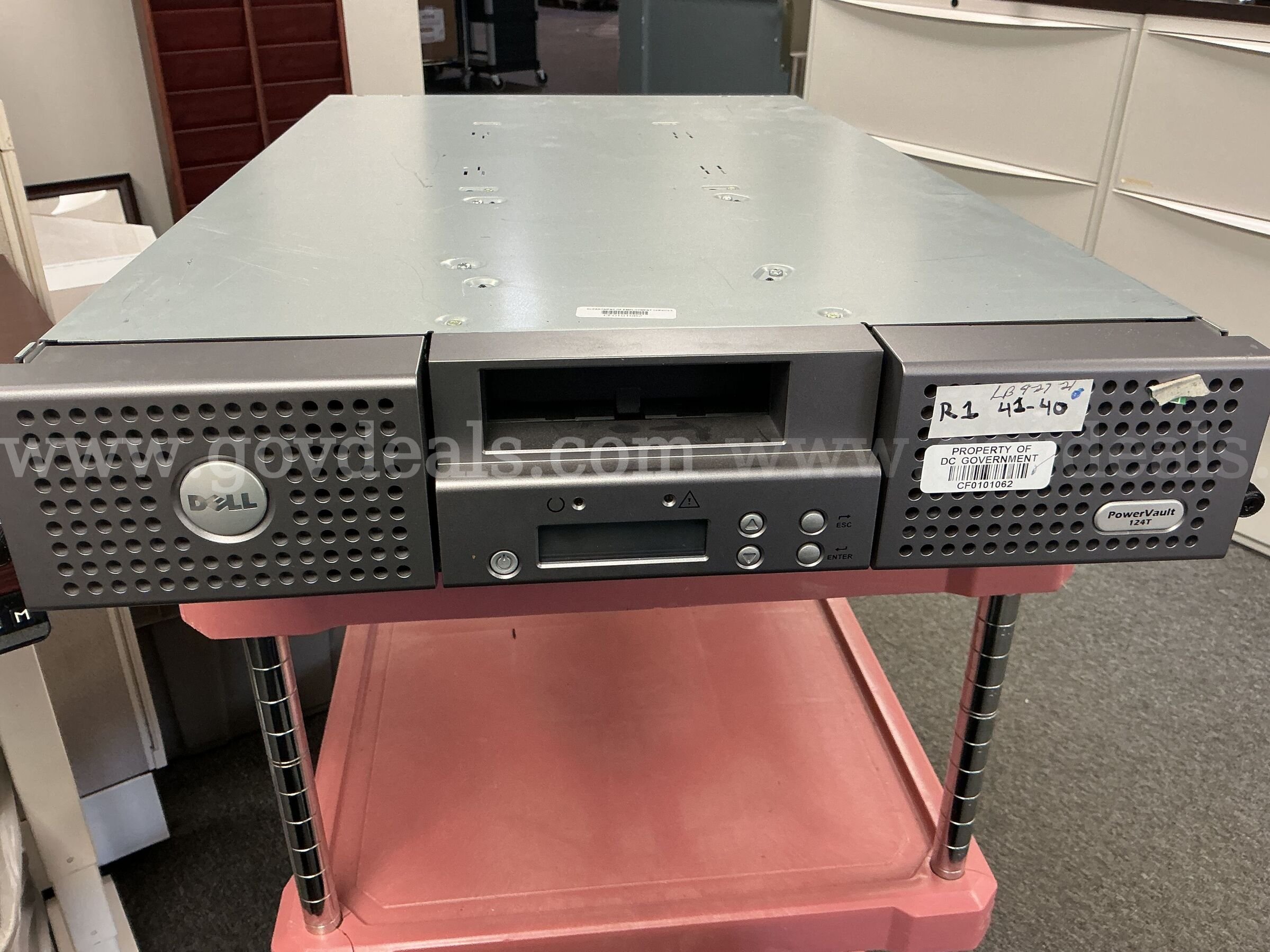 DELL POWERVAULT 124T TAPE AUTOLOADER