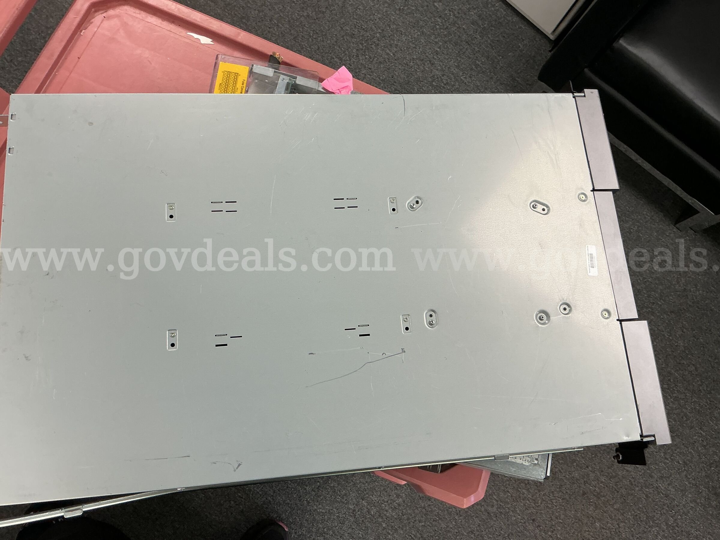 DELL POWERVAULT 124T TAPE AUTOLOADER DELL 124T Government Surplus Auction - Photo #3