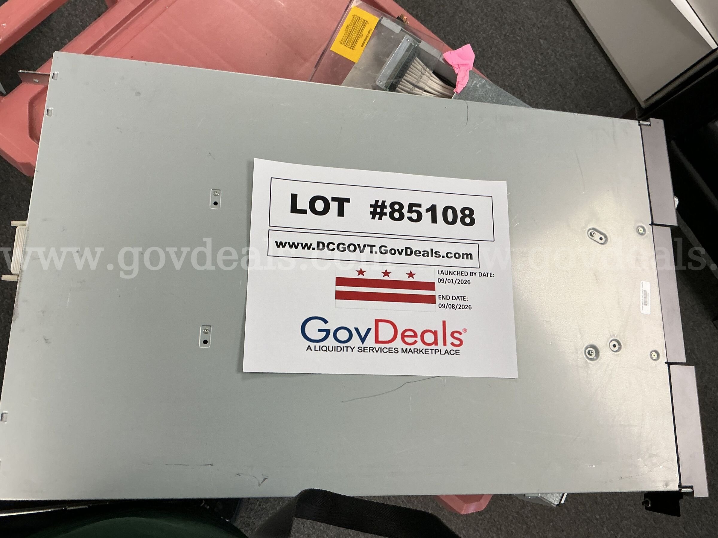DELL POWERVAULT 124T TAPE AUTOLOADER DELL 124T Government Surplus Auction - Photo #5
