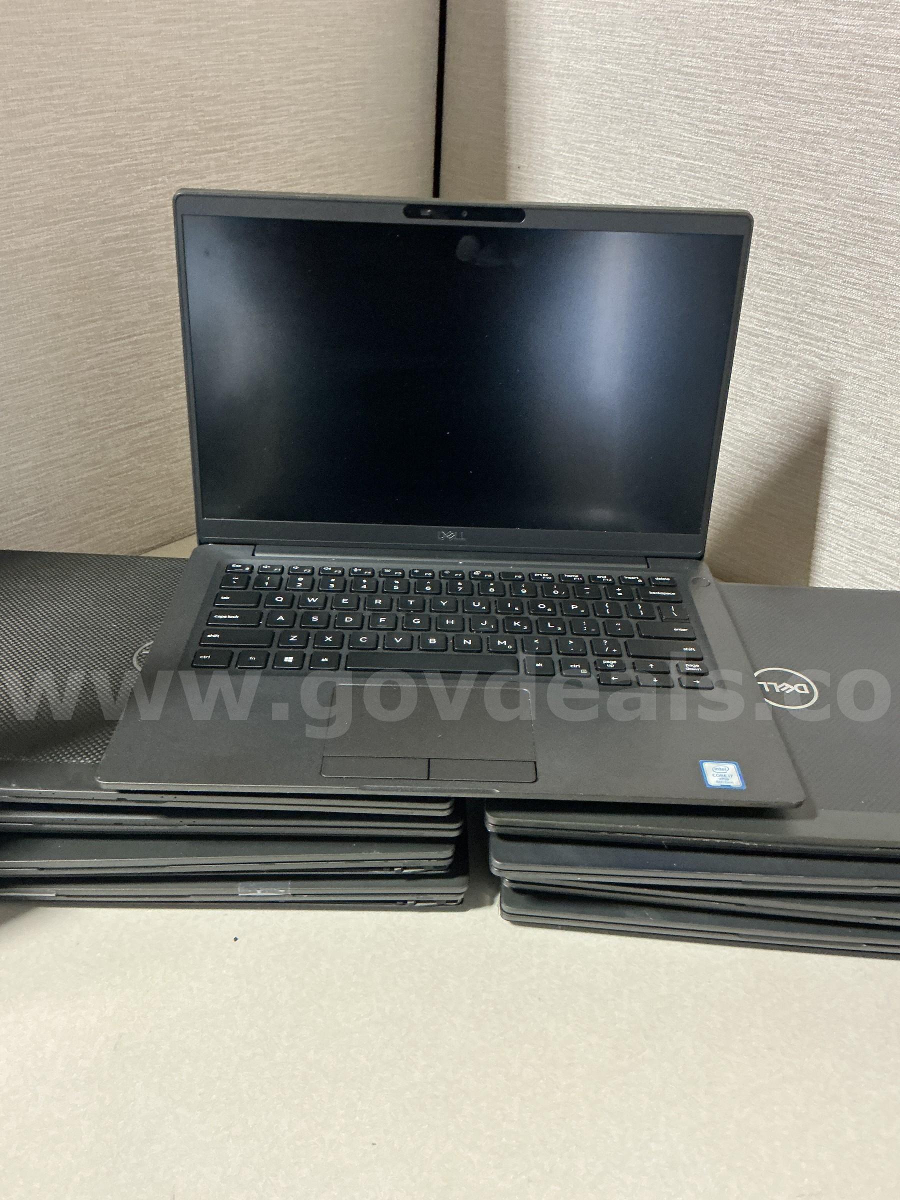 NON WORKING LAPTOPS - 15 units DELL SEE DATA SHEET Government Surplus Auction - Photo #2