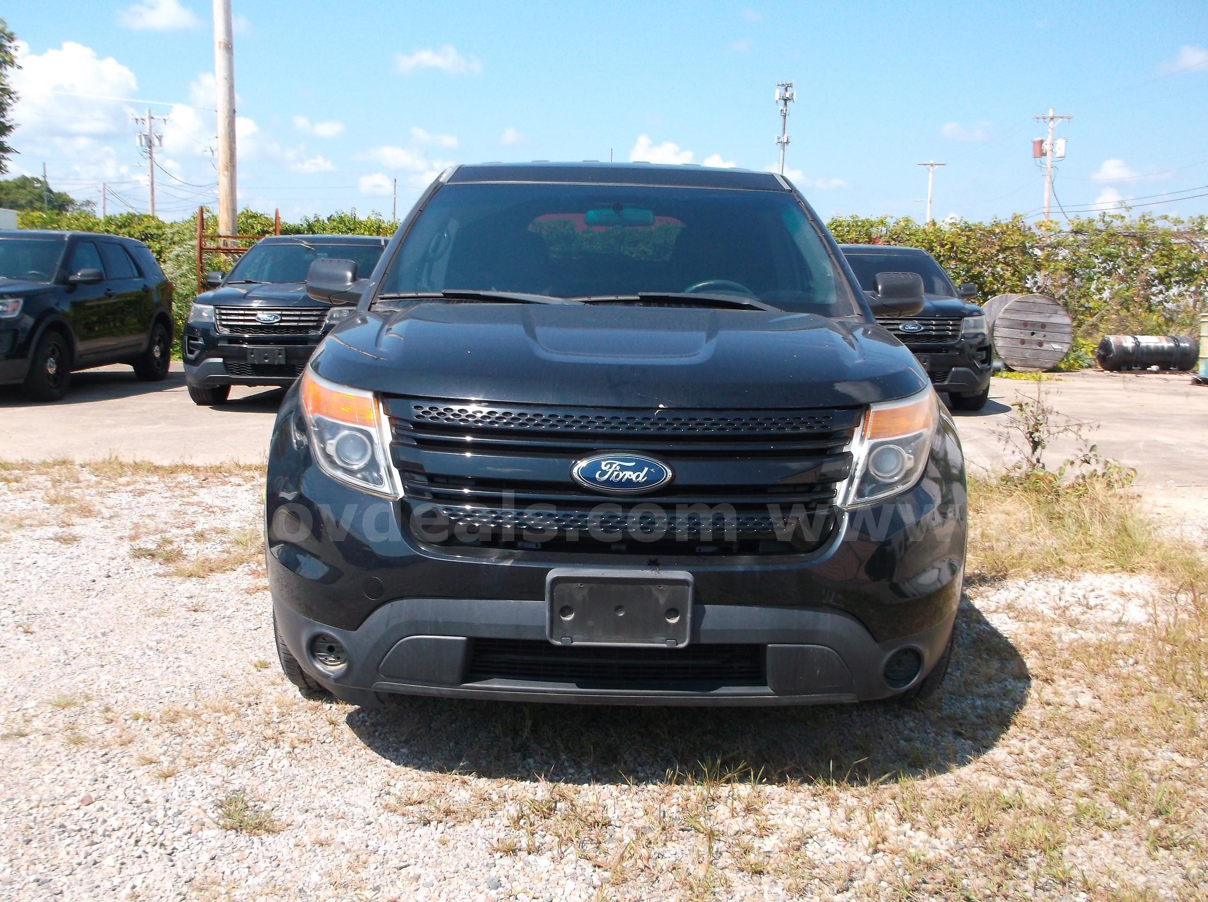 2013 Ford Explorer Ford Explorer Government Surplus Auction - Primary Photo