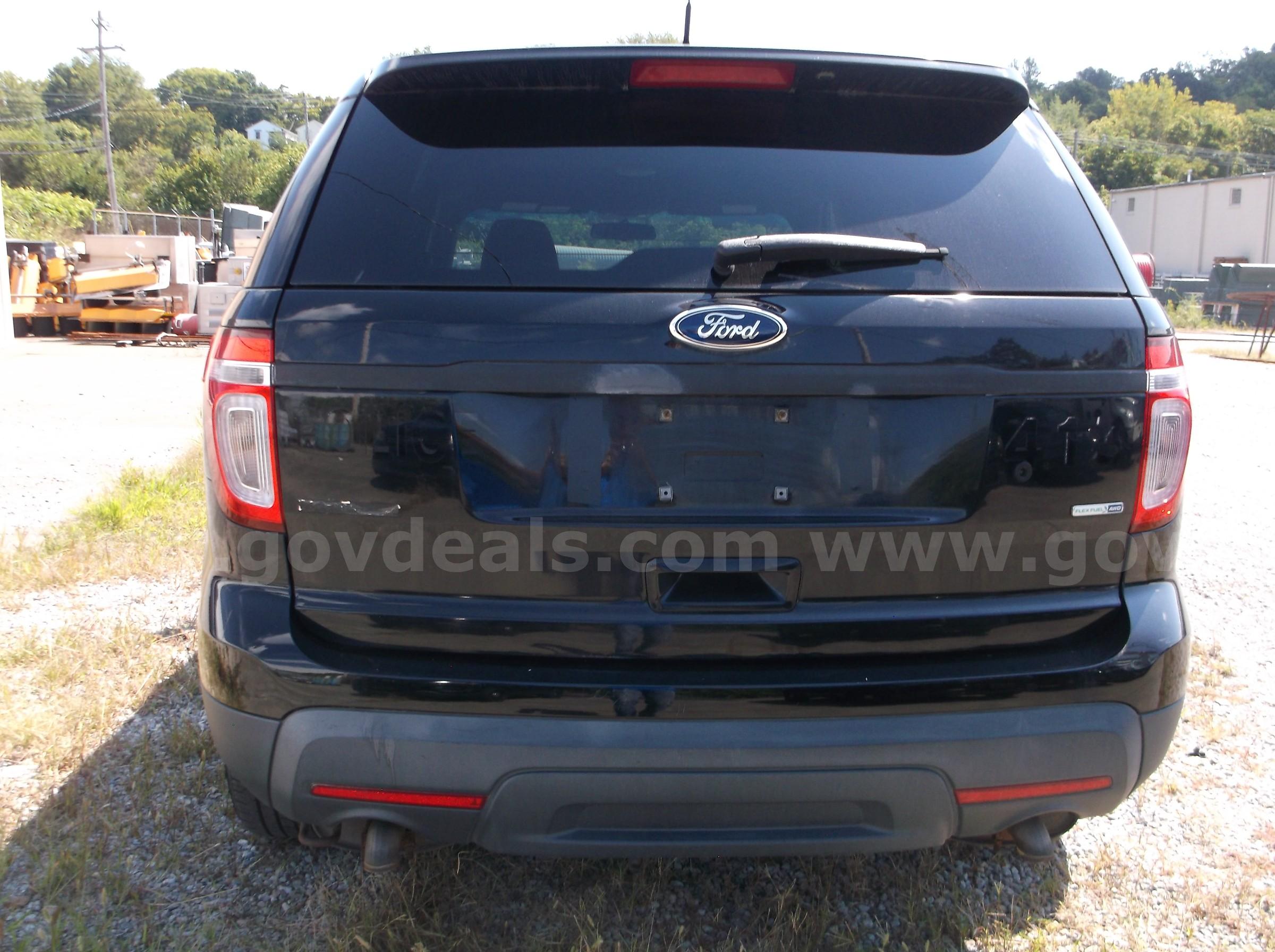 2013 Ford Explorer Ford Explorer Government Surplus Auction - Photo #6