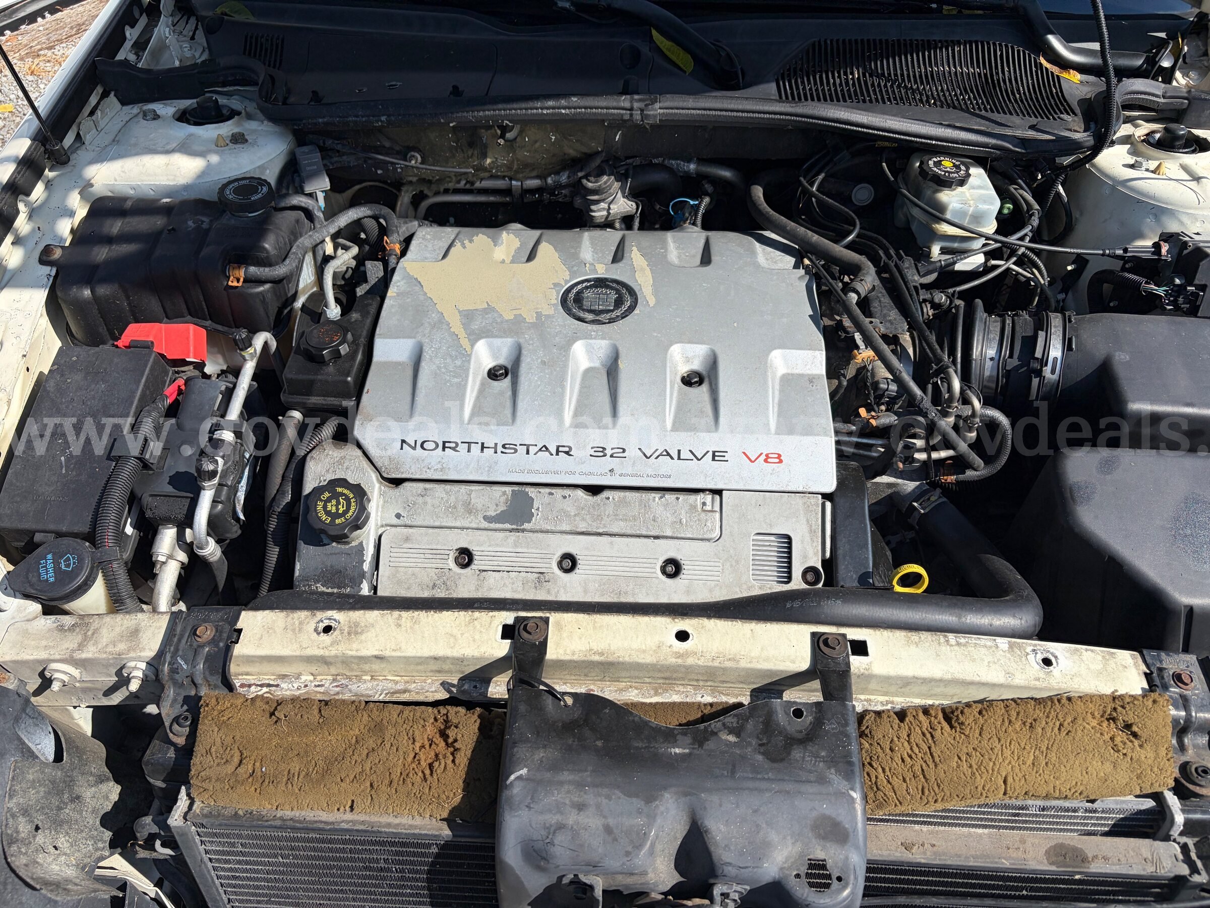 2001 Cadillac Deville Cadillac Deville Government Surplus Auction - Photo #3