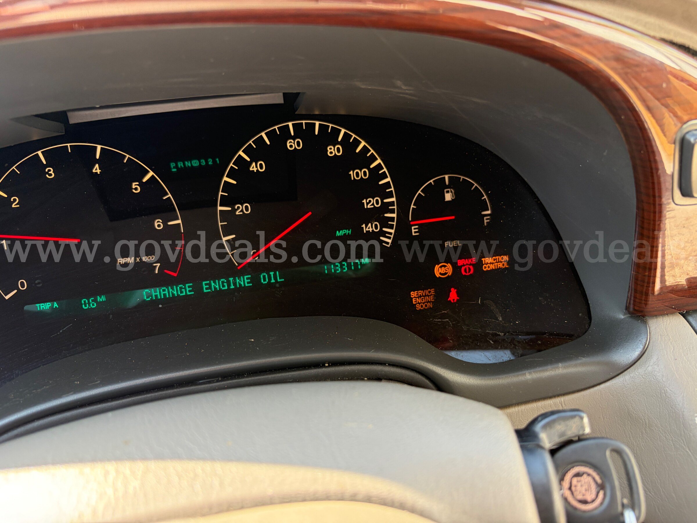 2001 Cadillac Deville Cadillac Deville Government Surplus Auction - Photo #5