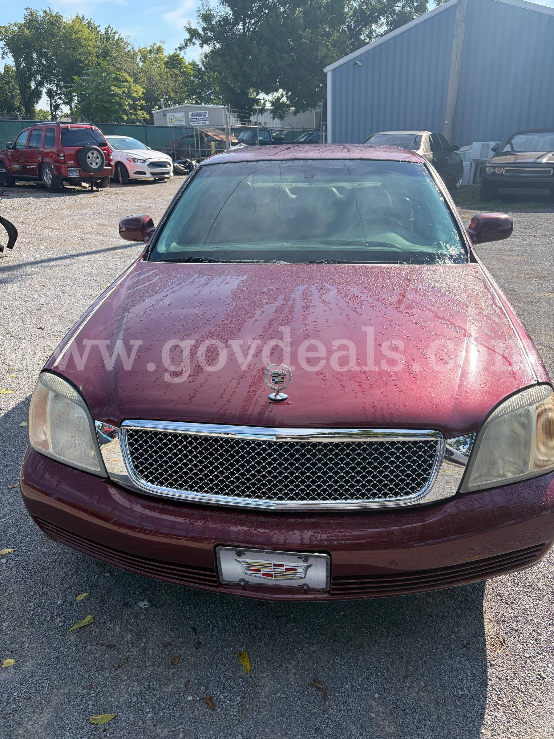 2000 Cadillac Deville Cadillac Deville Government Surplus Auction - Primary Photo