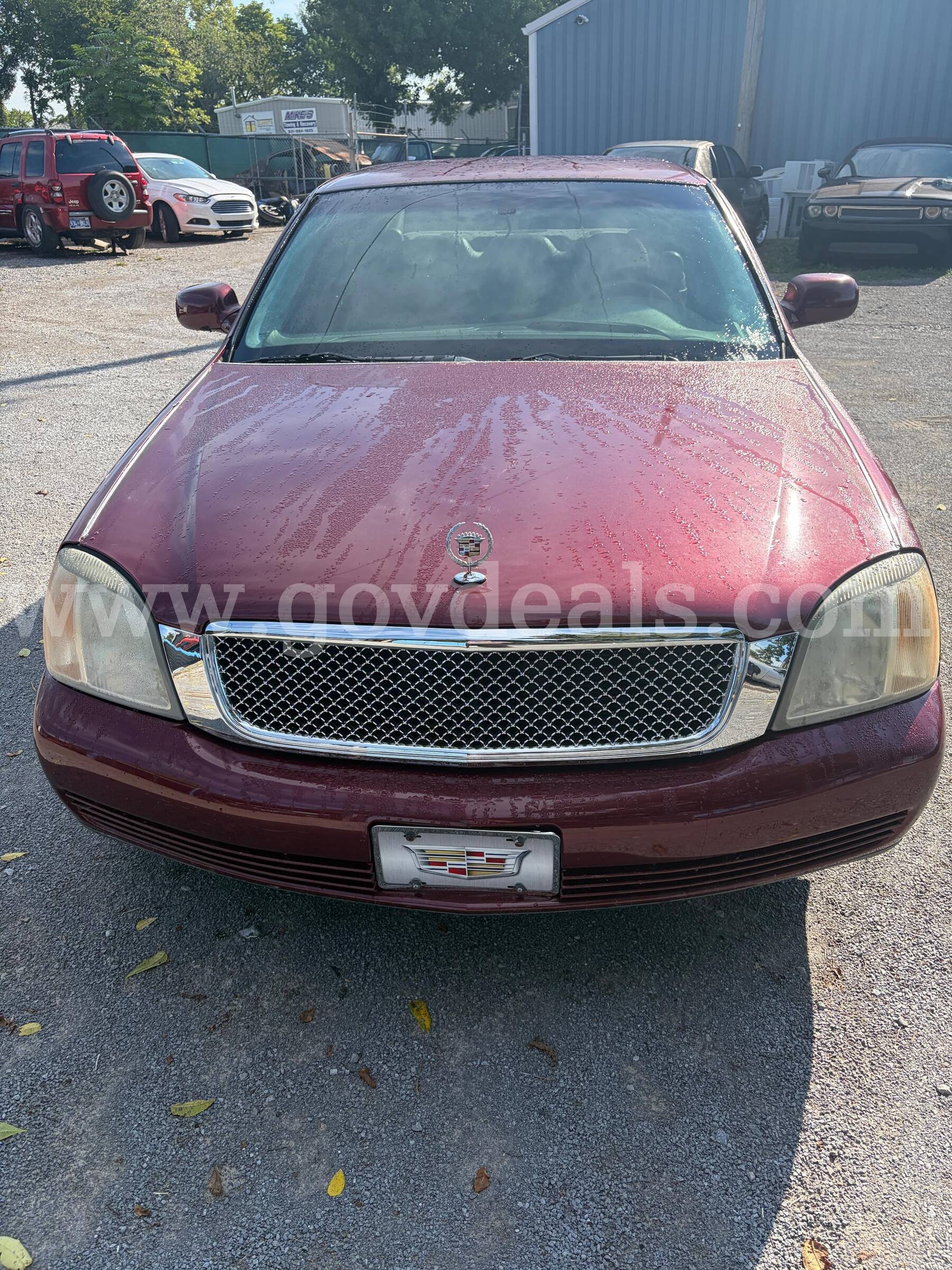 2000 Cadillac Deville Cadillac Deville Government Surplus Auction - Photo #2