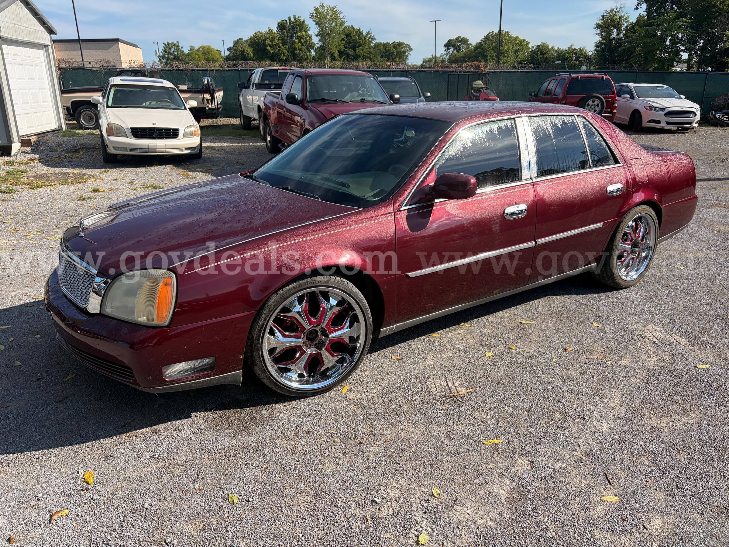 2000 Cadillac Deville Cadillac Deville Government Surplus Auction - Photo #3