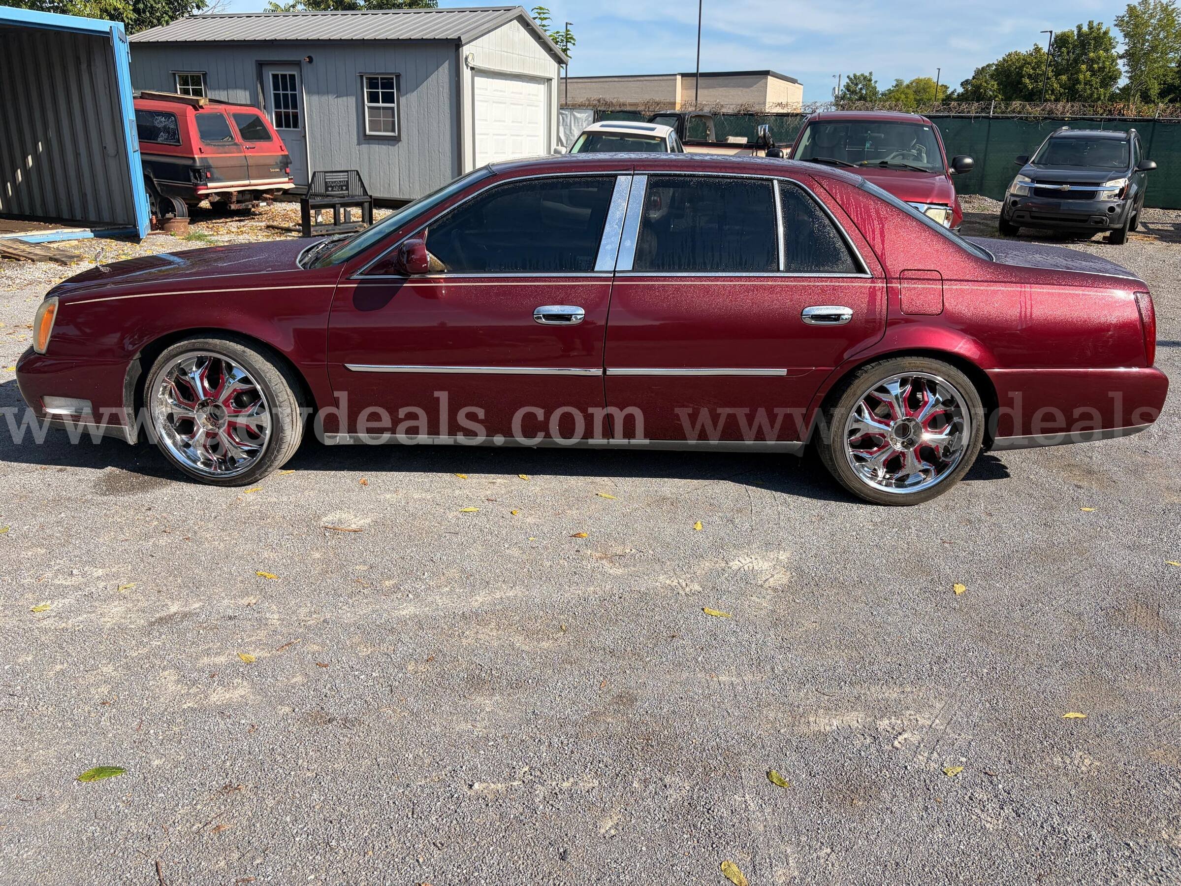 2000 Cadillac Deville Cadillac Deville Government Surplus Auction - Photo #4