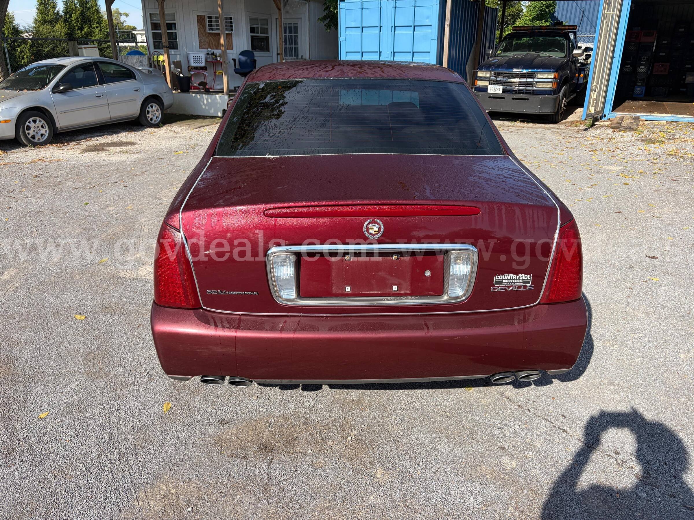 2000 Cadillac Deville Cadillac Deville Government Surplus Auction - Photo #5