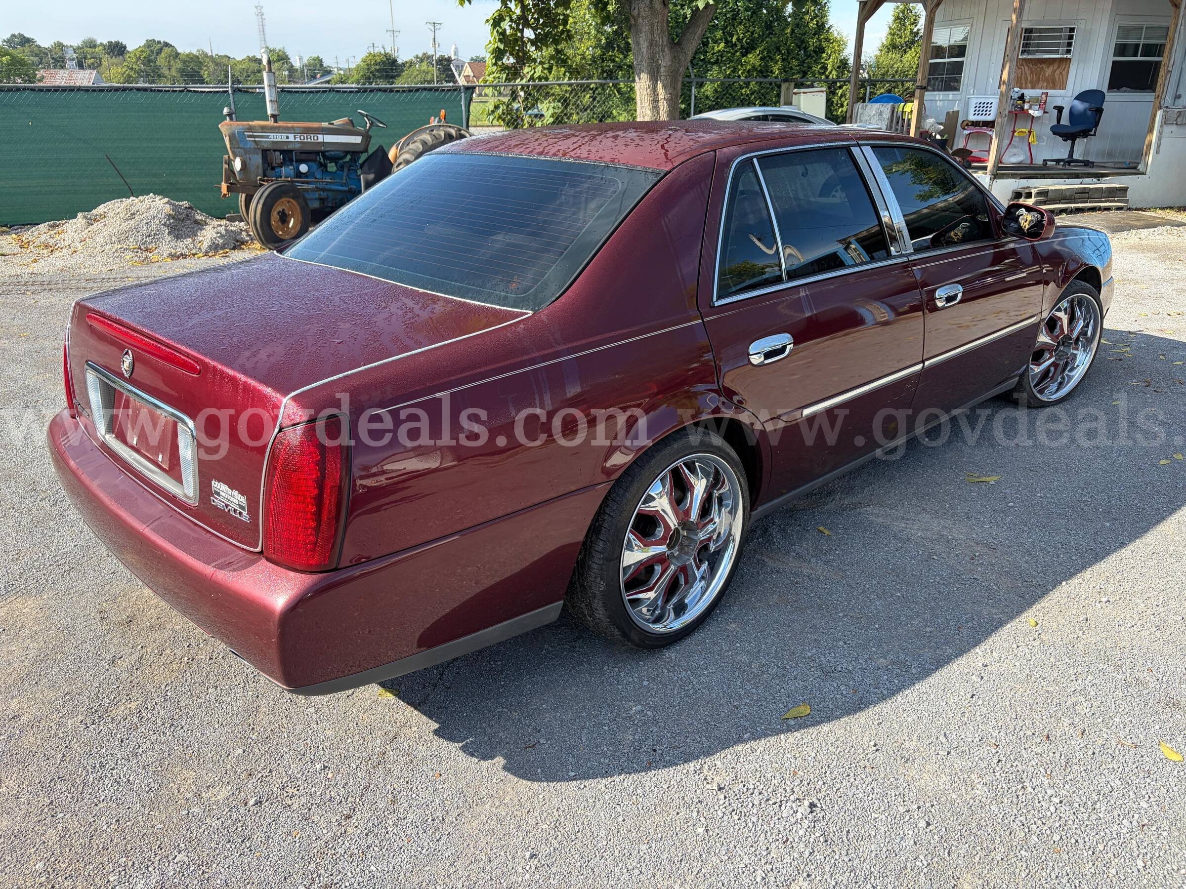 2000 Cadillac Deville Cadillac Deville Government Surplus Auction - Photo #6