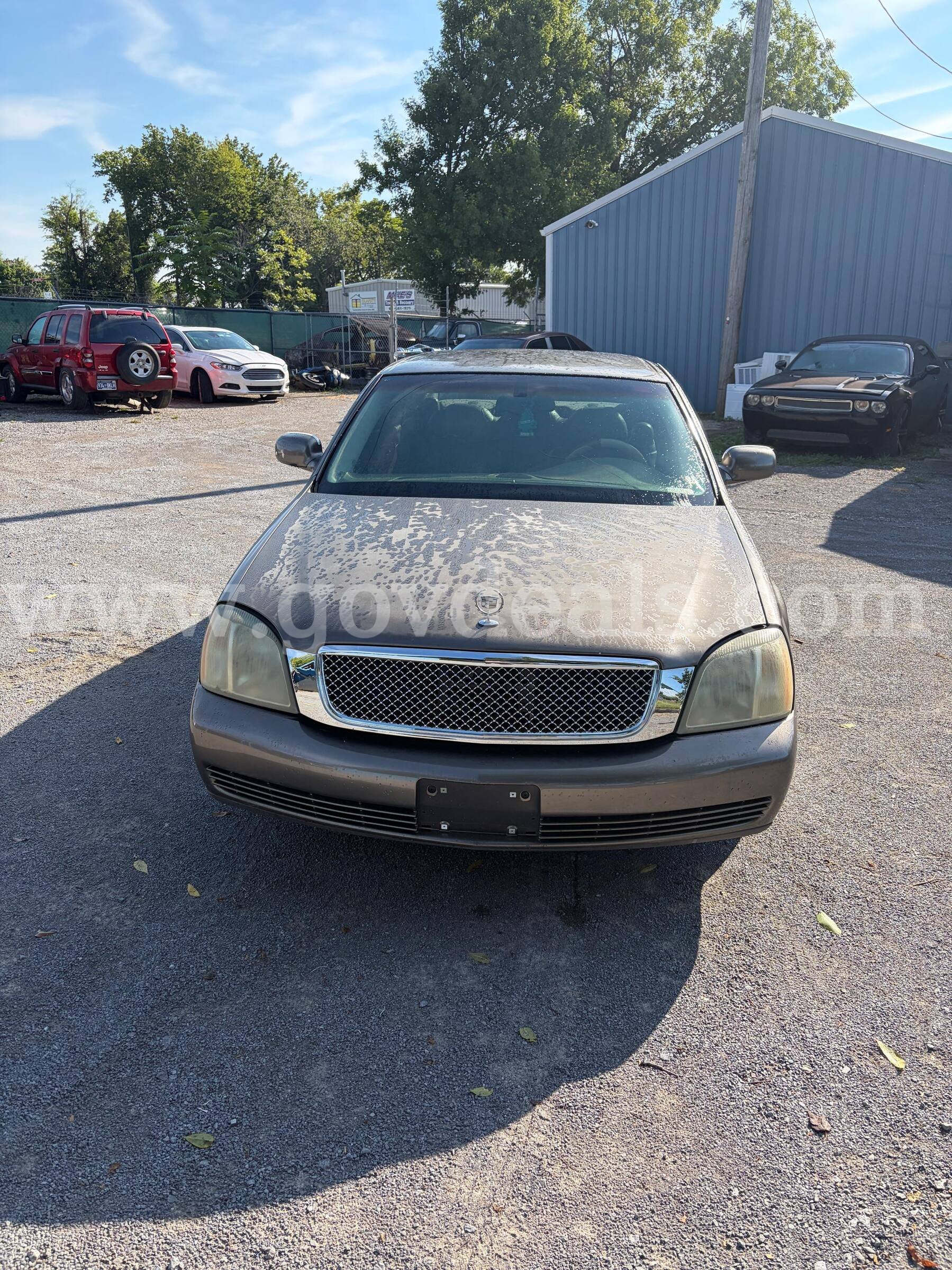 2003 Cadillac Deville Cadillac Deville Government Surplus Auction - Primary Photo