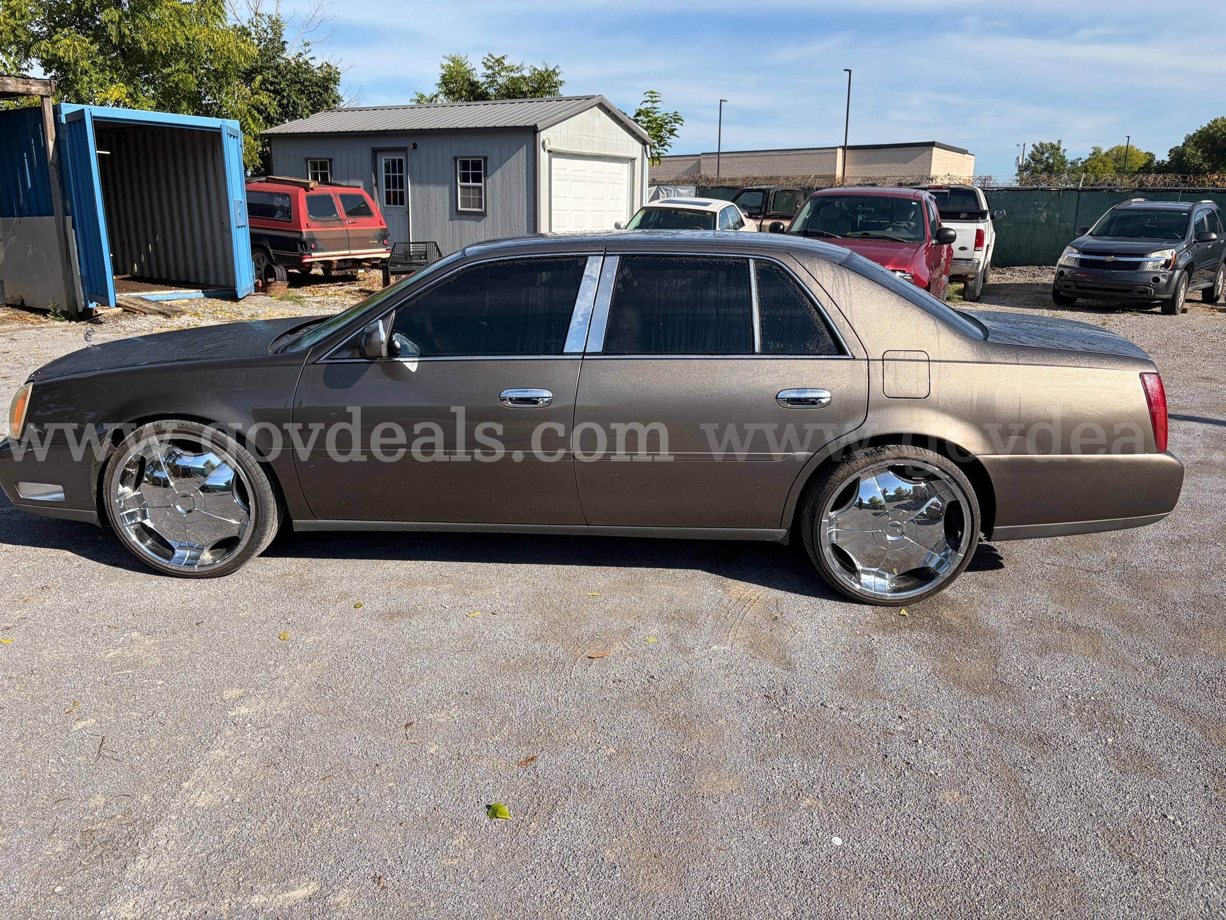 2003 Cadillac Deville Cadillac Deville Government Surplus Auction - Photo #2