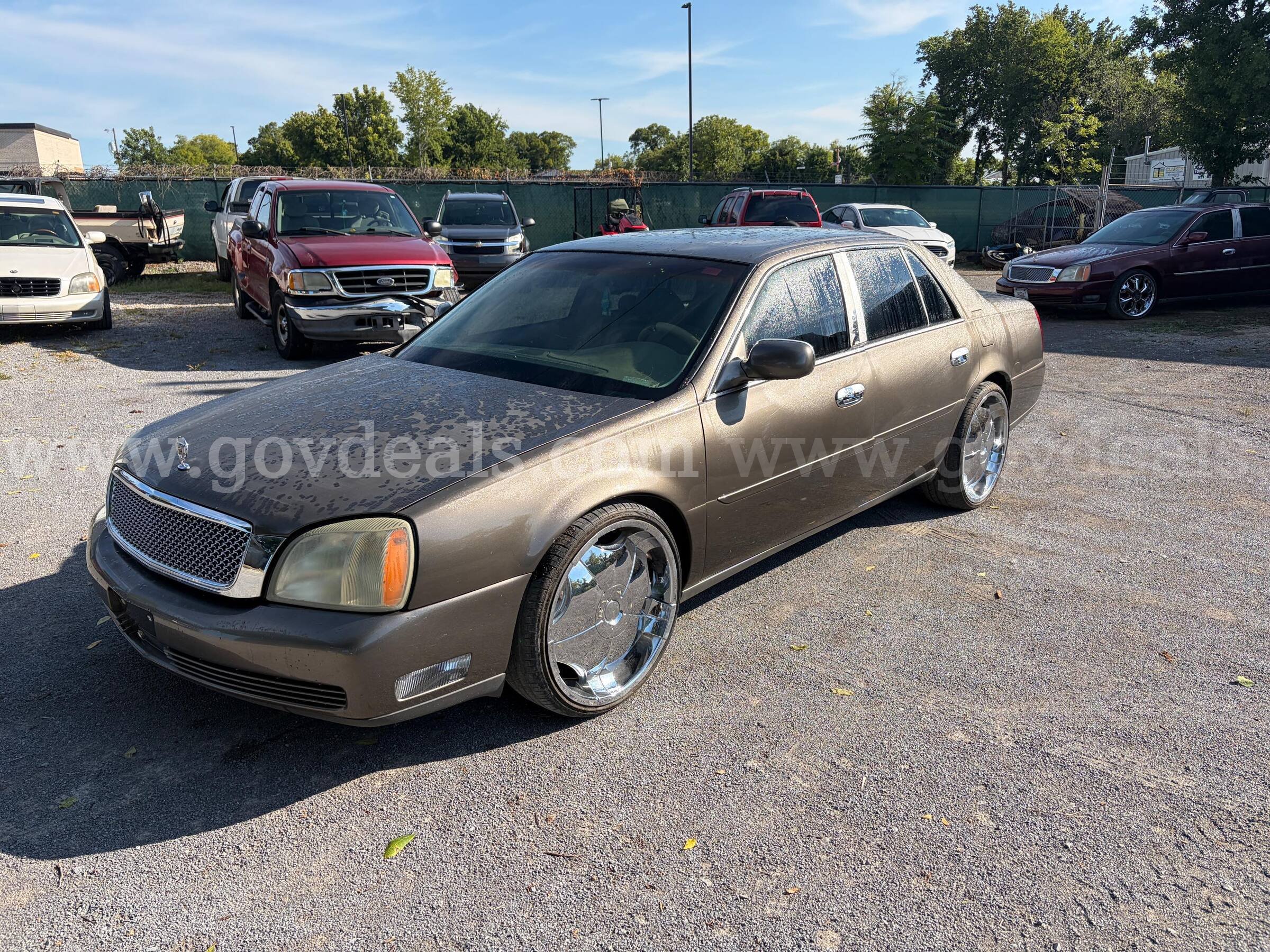 2003 Cadillac Deville Cadillac Deville Government Surplus Auction - Photo #3