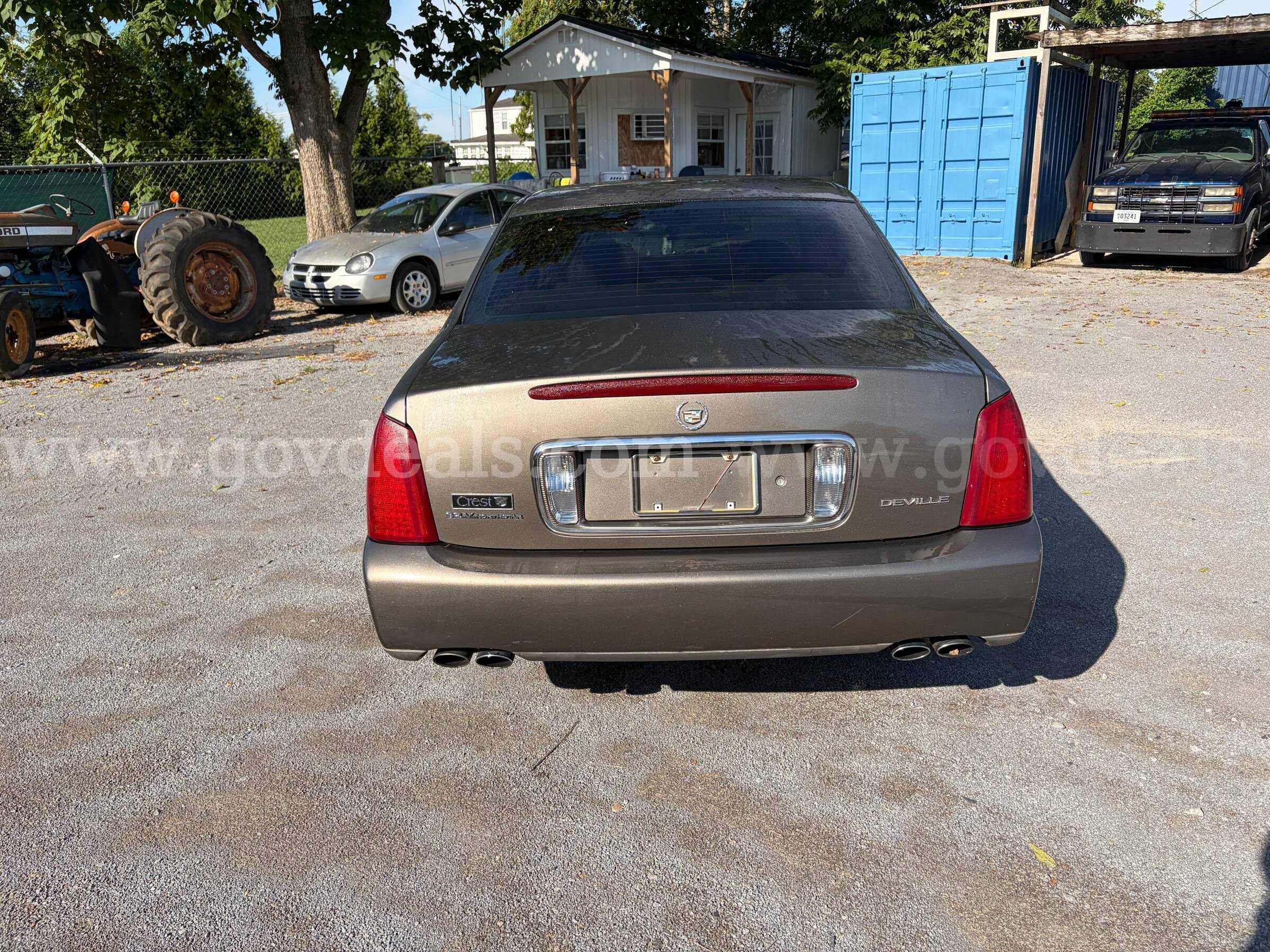 2003 Cadillac Deville Cadillac Deville Government Surplus Auction - Photo #6