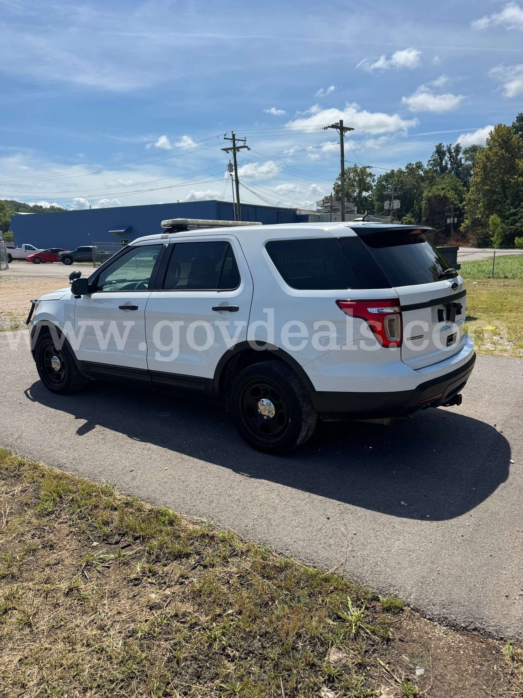 2015 Ford Explorer Ford Explorer Government Surplus Auction - Photo #3