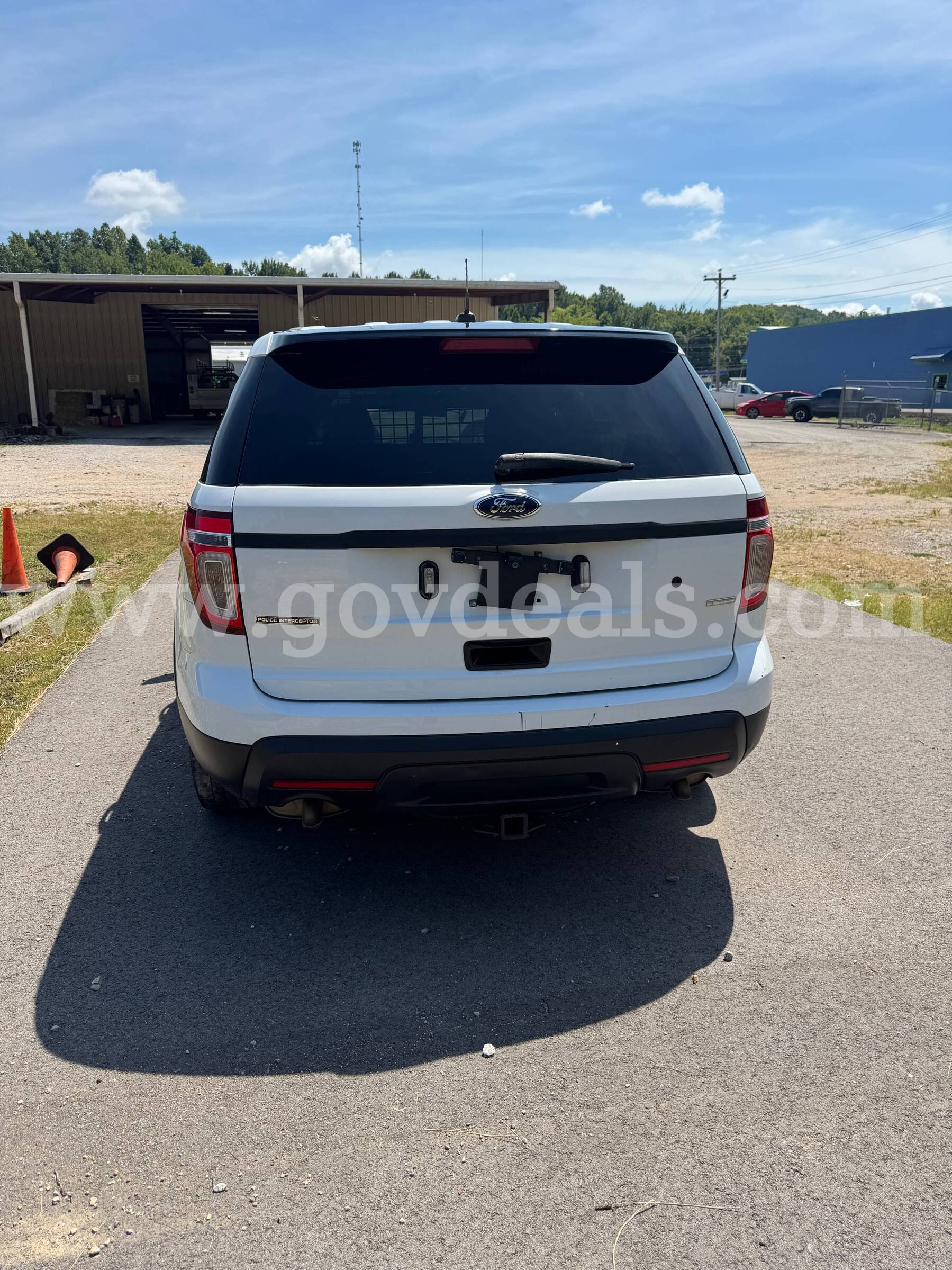 2015 Ford Explorer Ford Explorer Government Surplus Auction - Photo #4