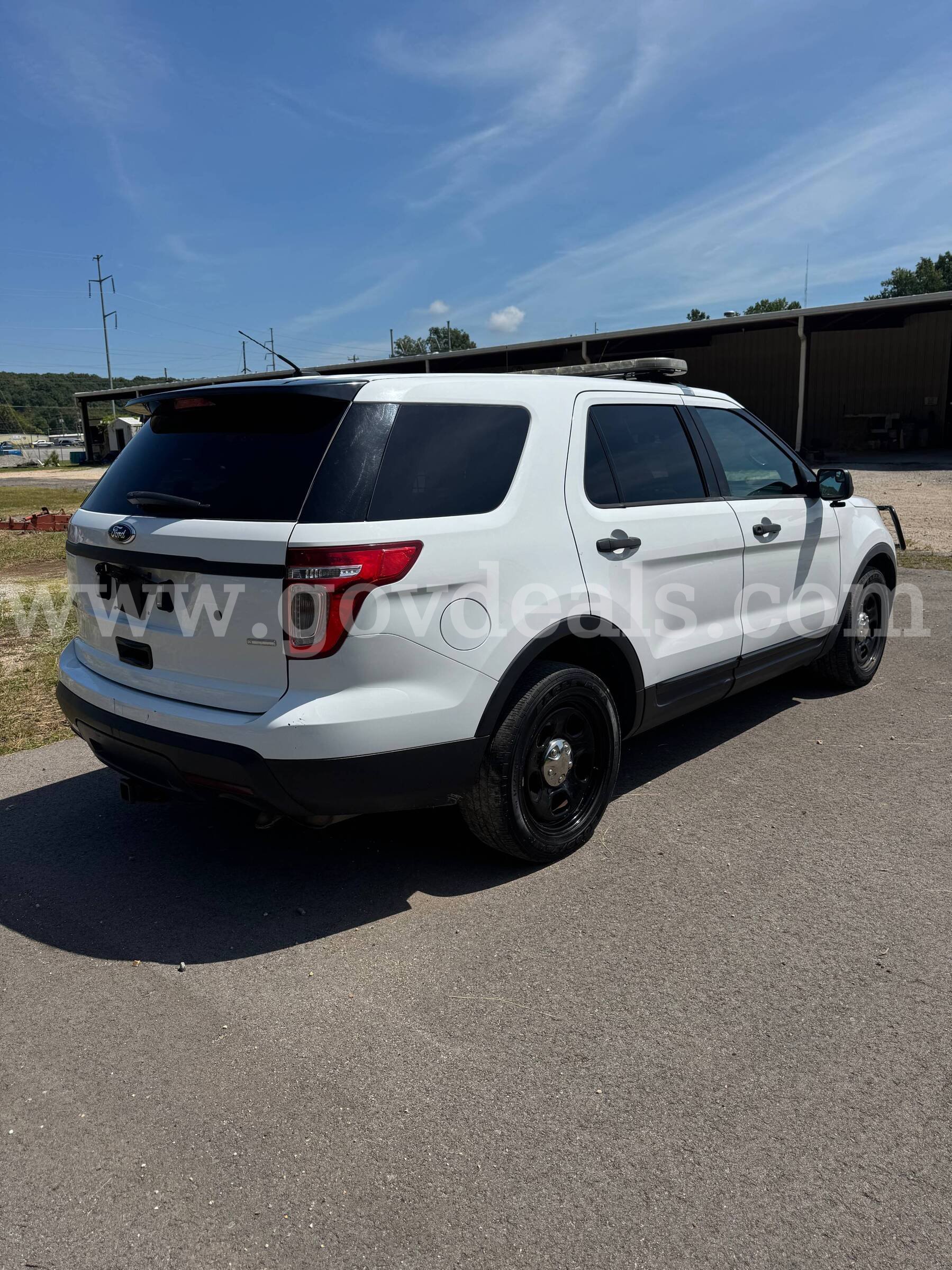 2015 Ford Explorer Ford Explorer Government Surplus Auction - Photo #5
