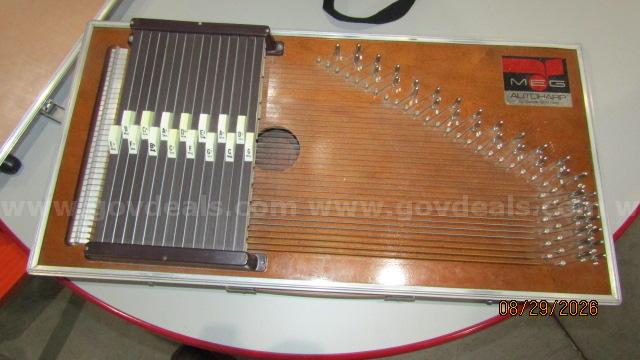 Auto harp   Government Surplus Auction - Primary Photo