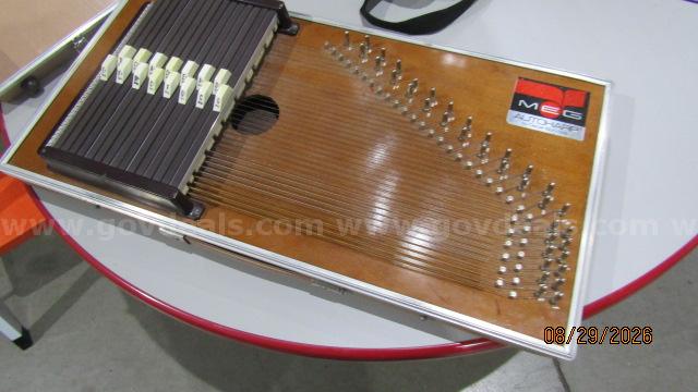 Auto harp   Government Surplus Auction - Photo #3
