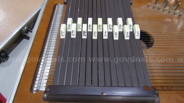 Auto harp   Government Surplus Auction - Photo #4